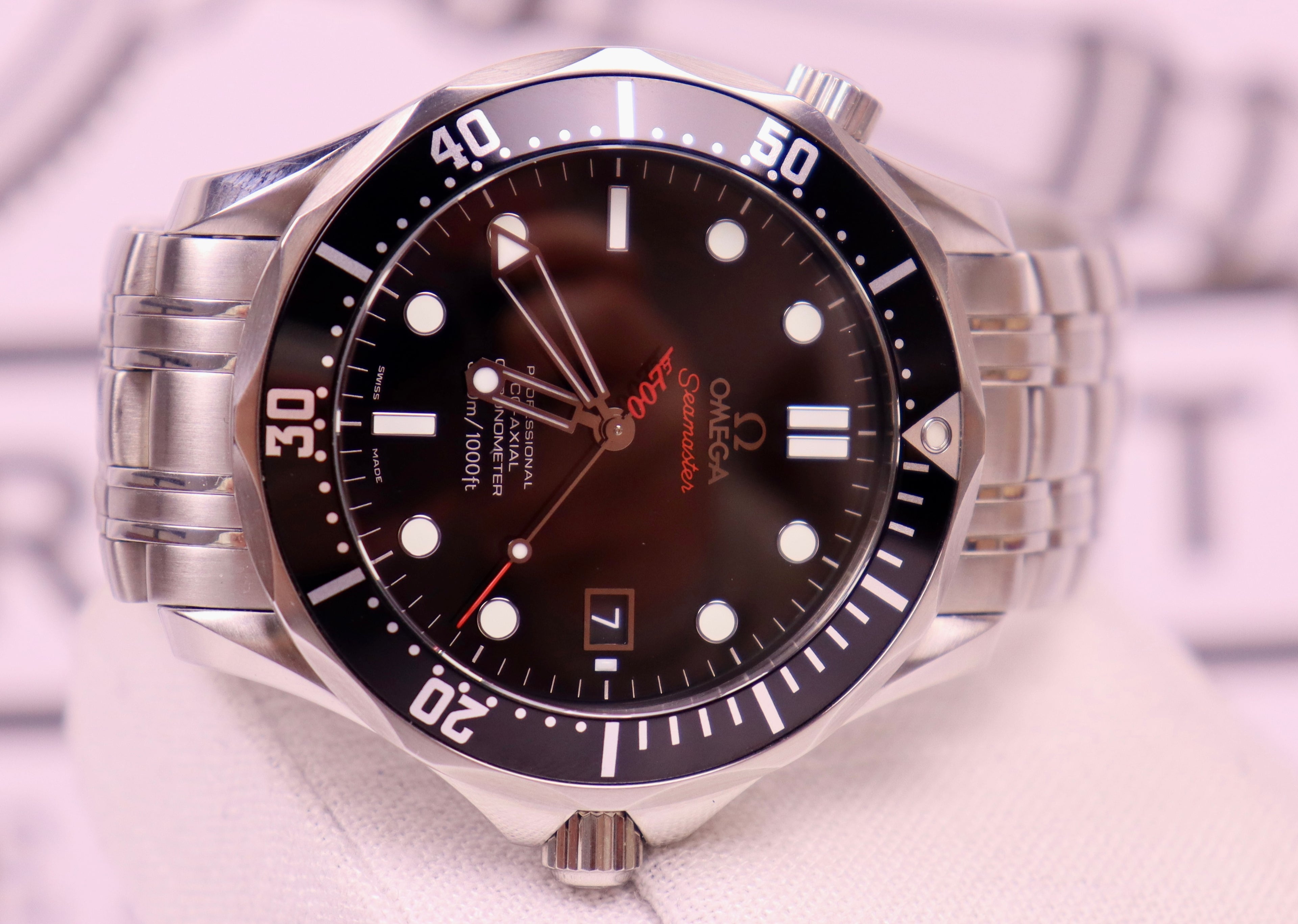 Case #313 — Omega Seamaster Diver 300M James Bond Limited Edition Ref. 212.30.41.20.01.001