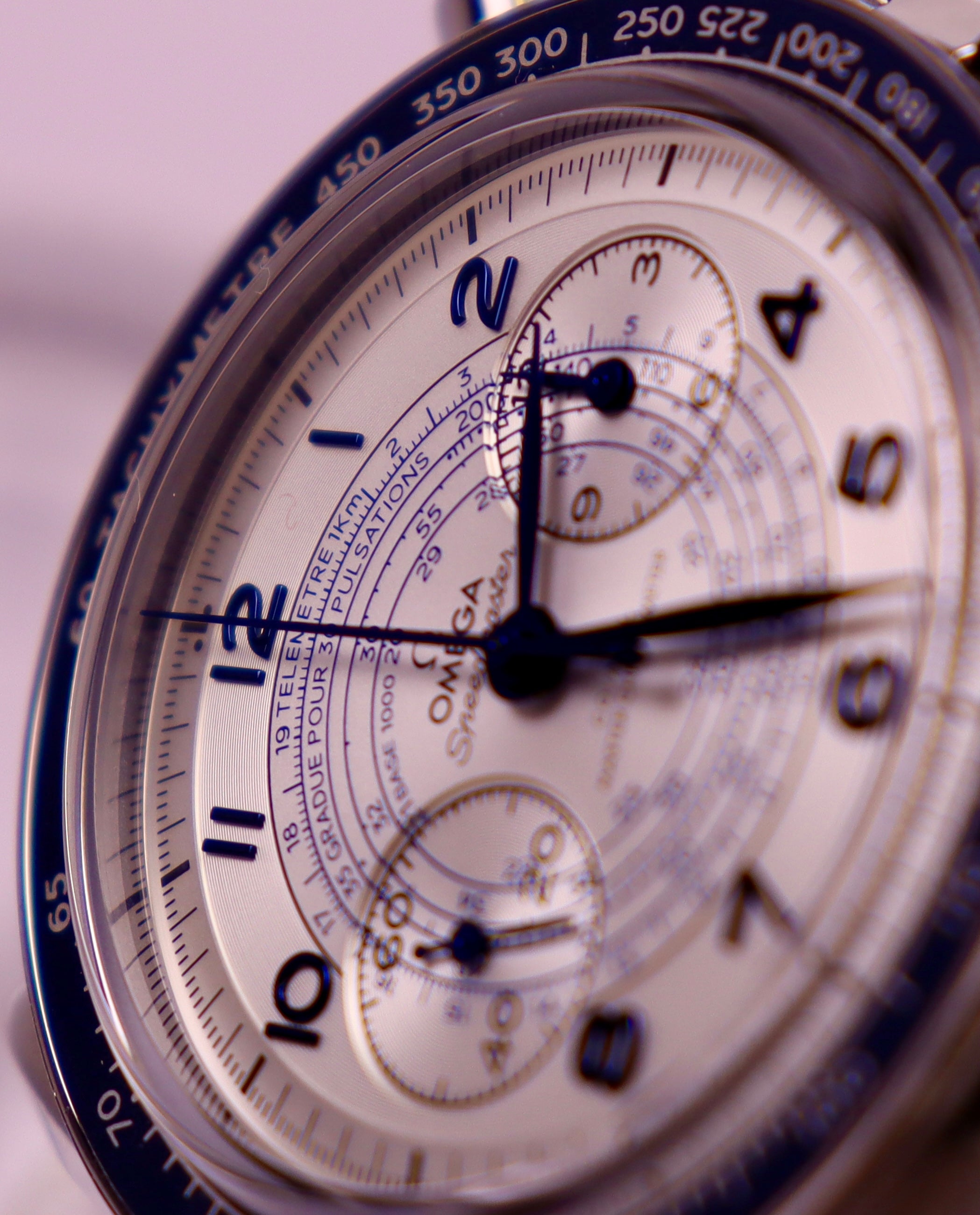 CASE #179 — OMEGA SPEEDMASTER CHRONOSCOPE - Ref. 329.30.43.51.02.001