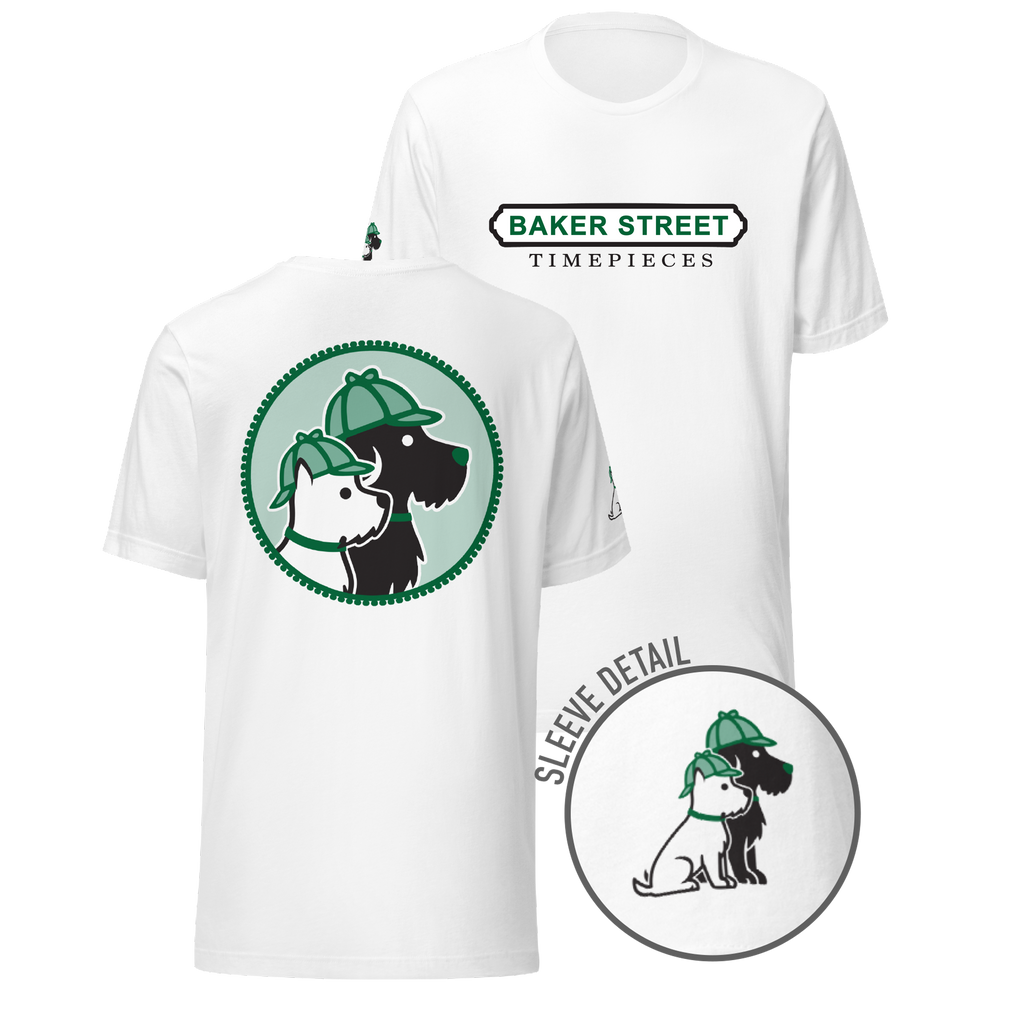 Cog & Hounds White Eco Tee