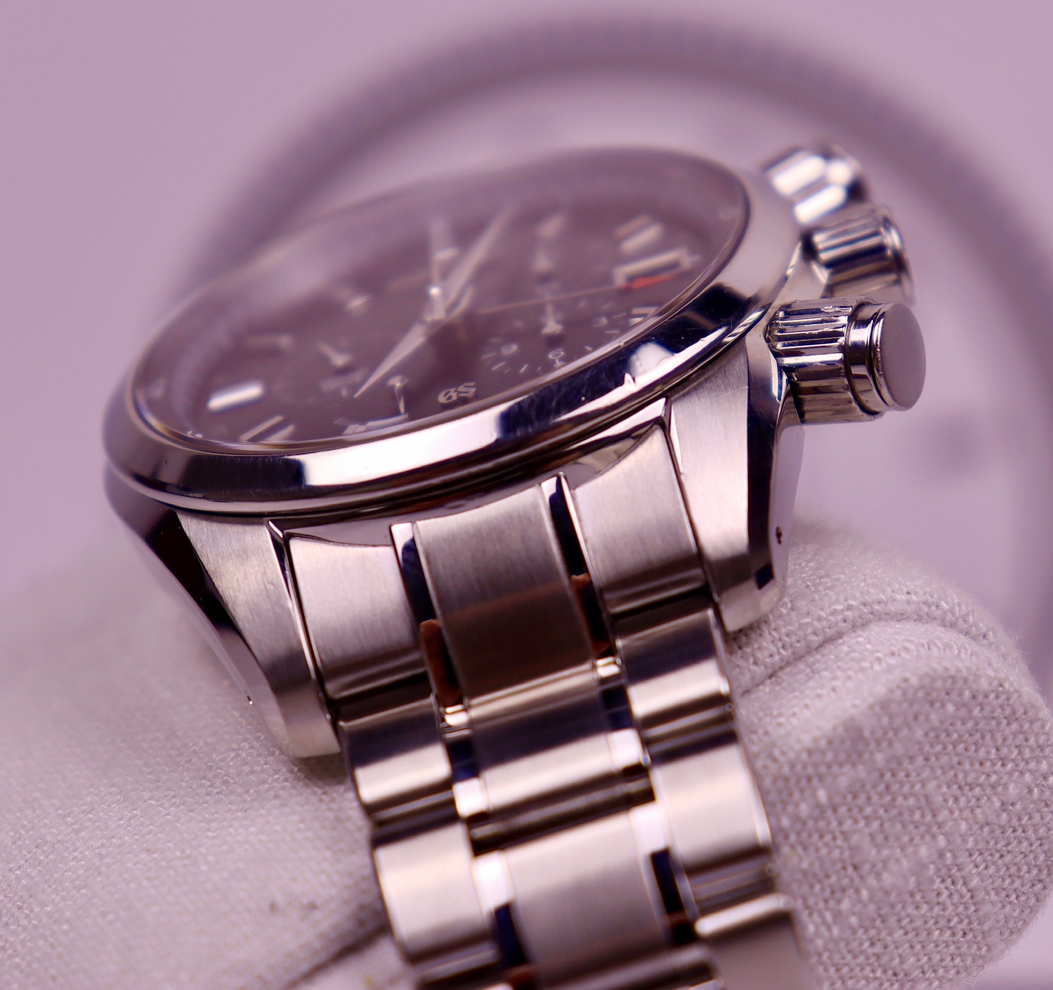 Case #129 — Grand Seiko Spring Drive Chronograph GMT Ref. SBGC003