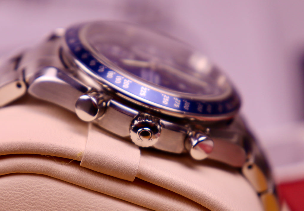 Case #288 — Omega Speedmaster Date Blue Ref. 3212.80.00