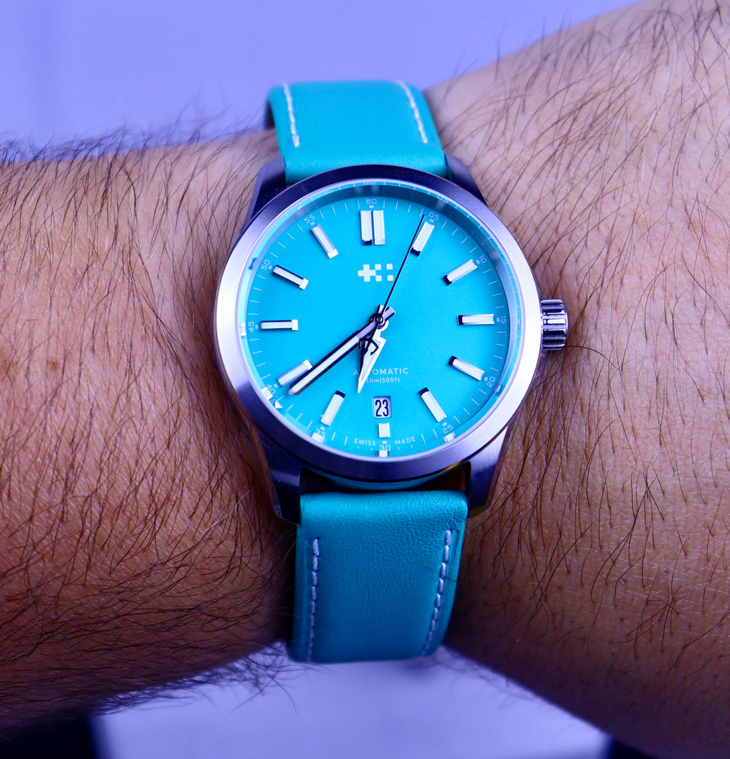 Case #651 — Christopher Ward (watchmaker) Sealander (Lucerne Blue LE) Ref. C63-39ADA3-S00B5