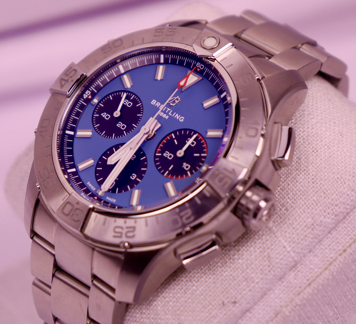 Case #700 — Breitling Avenger Chronograph (Blue) Ref. AB0147101C1A1