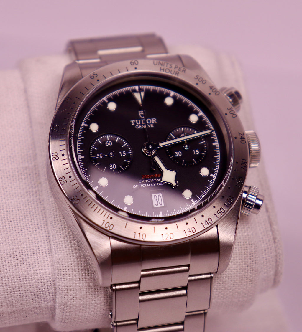 Case #461 — Tudor Black Bay Chrono Ref. 79350