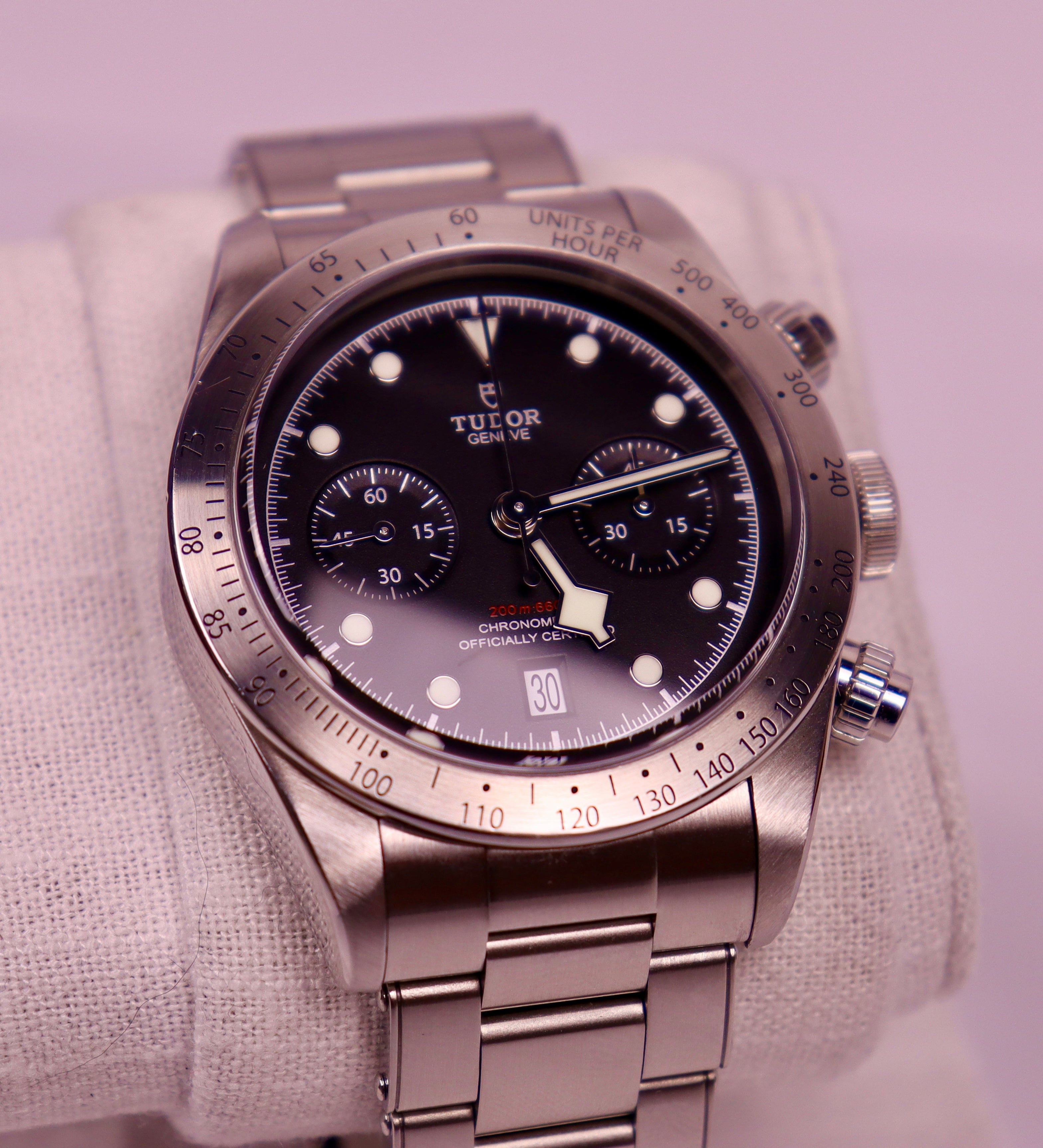 Case #461 — Tudor Black Bay Chrono Ref. 79350