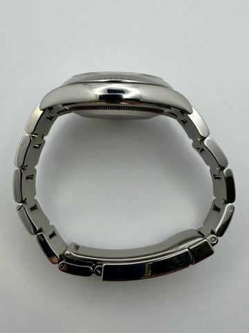 Case #111 — Rolex Oyster Perpetual 36mm Ref. 116000 Silver Concentric Dial