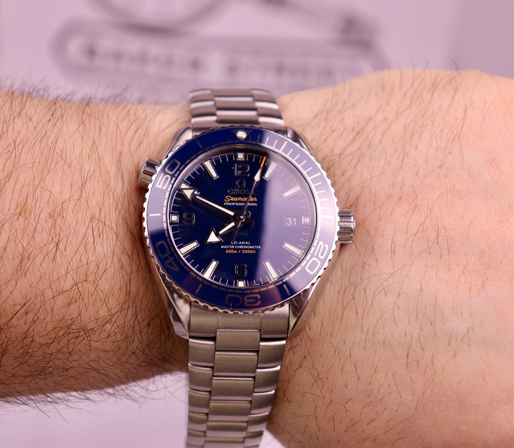 Case #361 — Omega Seamaster Planet Ocean 600M Blue Ref. 215.30.44.21.03.001