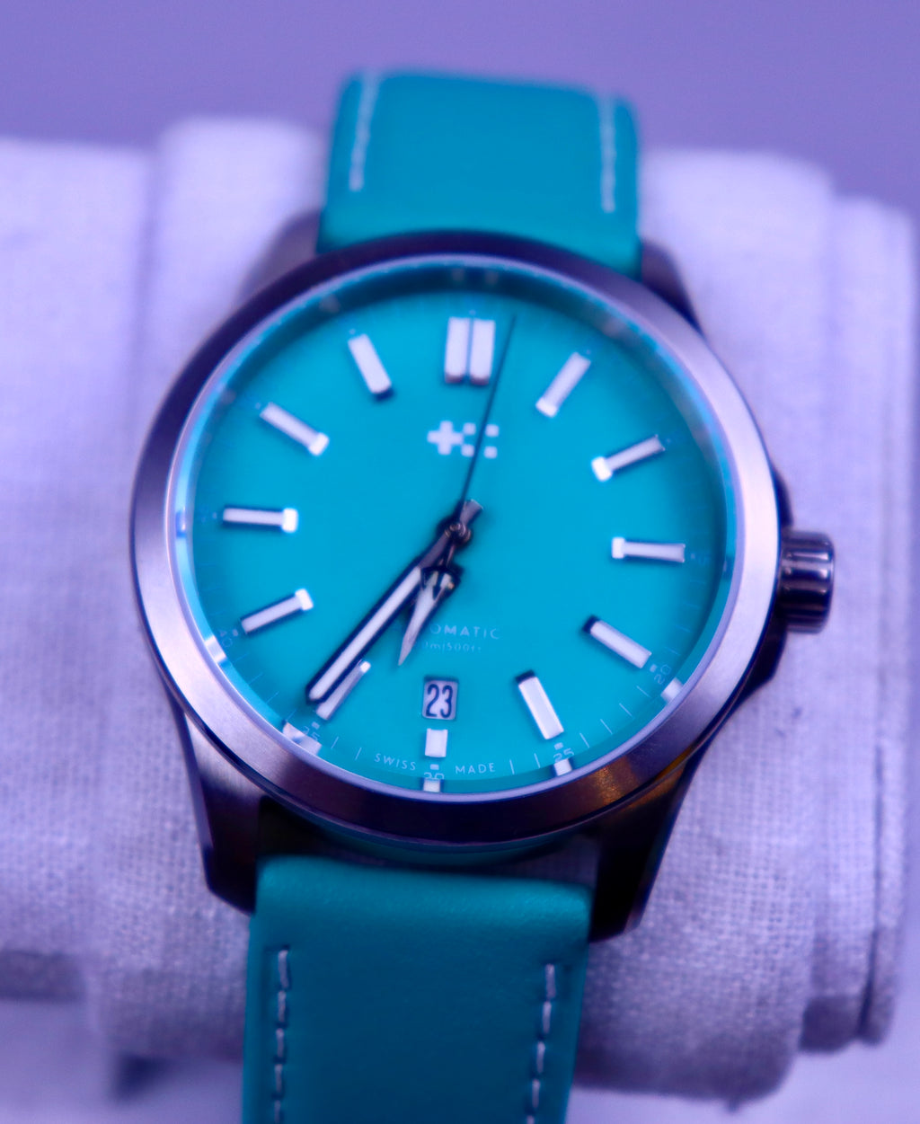 Case #651 — Christopher Ward (watchmaker) Sealander (Lucerne Blue LE) Ref. C63-39ADA3-S00B5