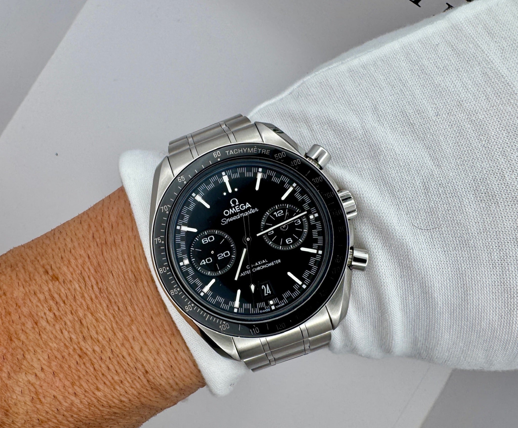 Case #98: Omega Speedmaster Racing Master Chronometer
