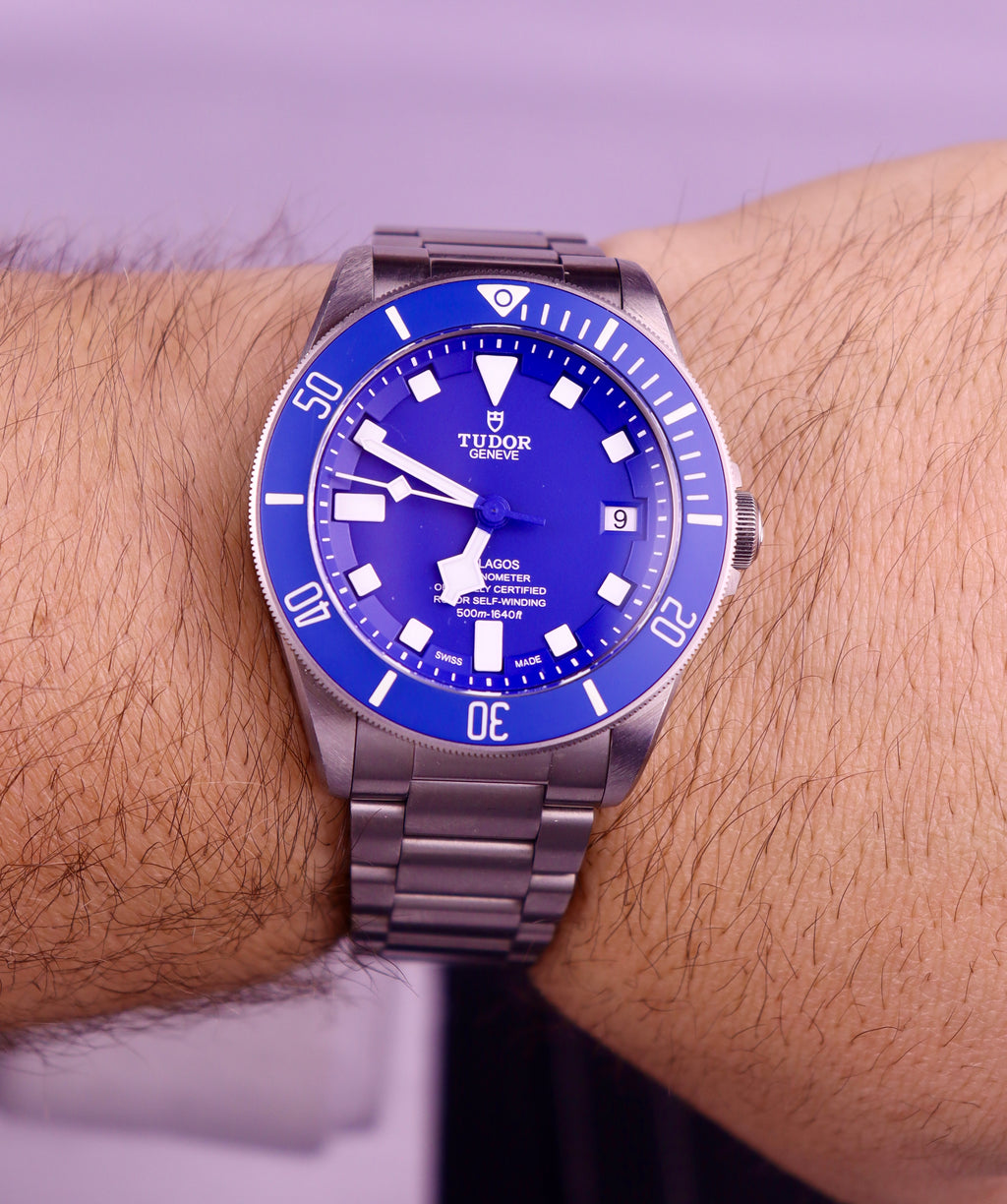 Case #557 — Tudor Pelagos (Blue) Ref. 25600TB