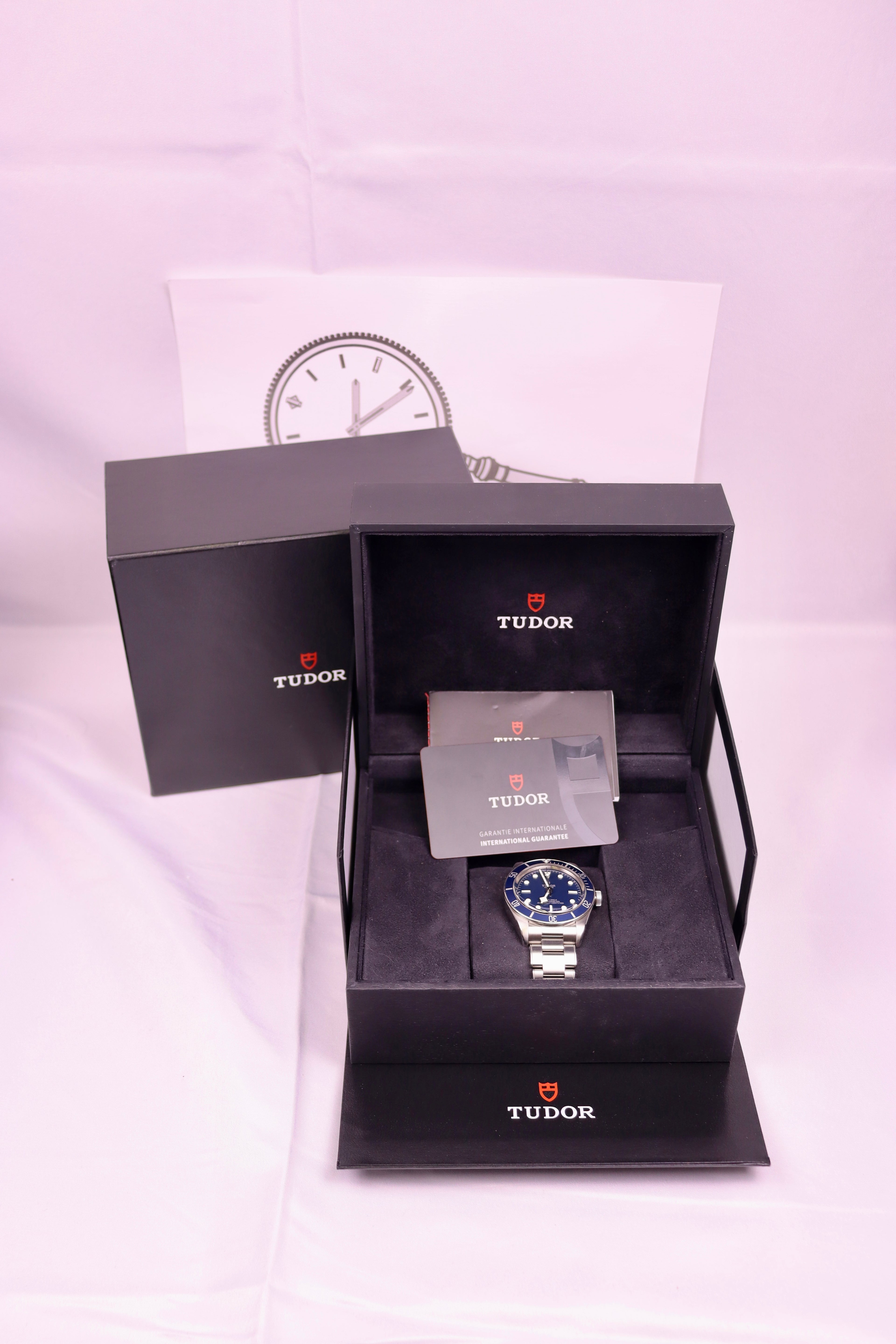 Case #283 — Tudor Black Bay 58 “Navy Blue” Ref. 79030B