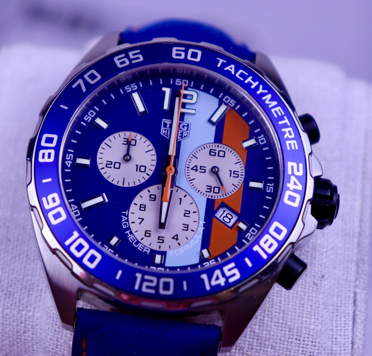 Case #672 — TAG Heuer Formula 1 Chronograph Ref. CAZ101N.FC8243