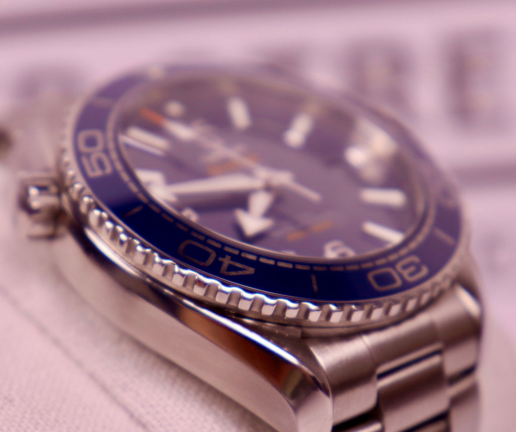 Case #361 — Omega Seamaster Planet Ocean 600M Blue Ref. 215.30.44.21.03.001