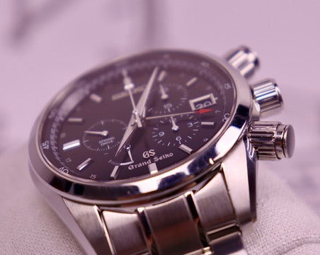 Case #129 — Grand Seiko Spring Drive Chronograph GMT Ref. SBGC003