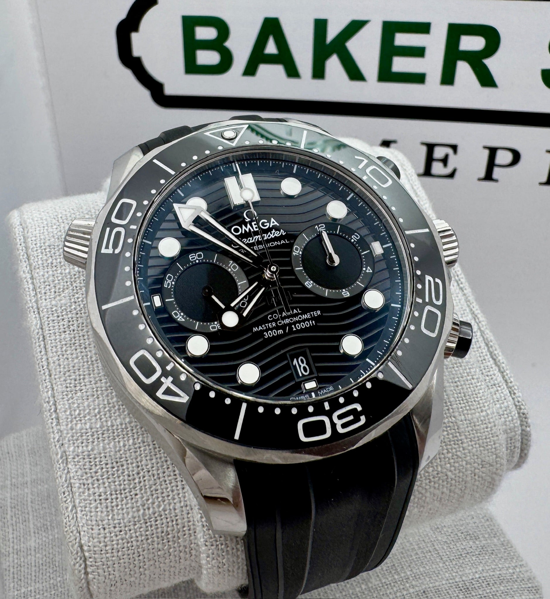 Case #87: Omega Seamaster Diver 300M Chronograph