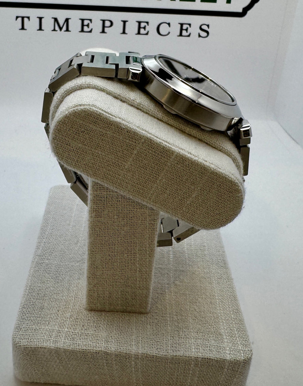 Case #110 — Cartier Pasha 35mm Black Dial Automatic Ref. W31043M