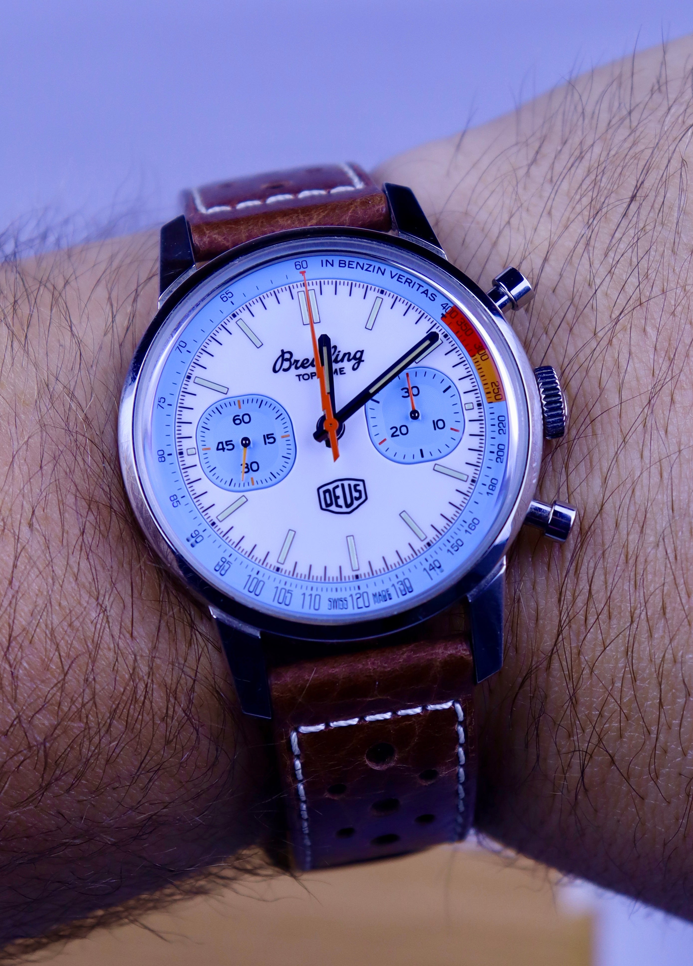 Case #615 — Breitling Top Time - Dues Ref. A23311
