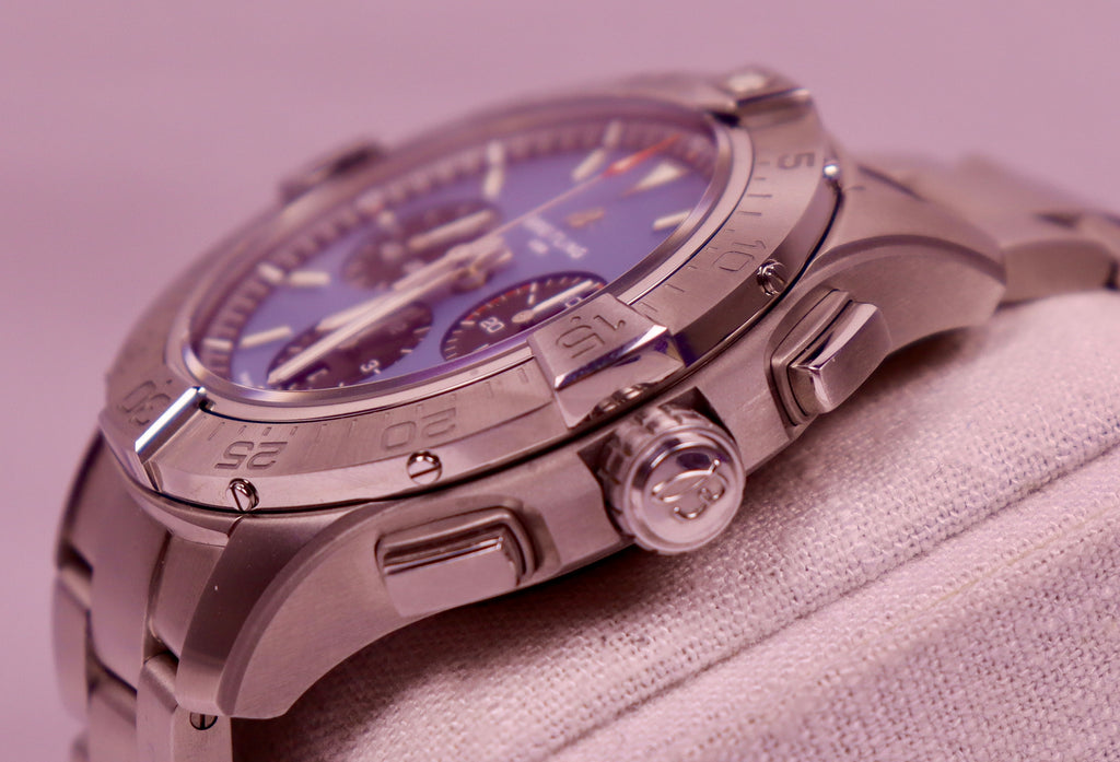 Case #700 — Breitling Avenger Chronograph (Blue) Ref. AB0147101C1A1