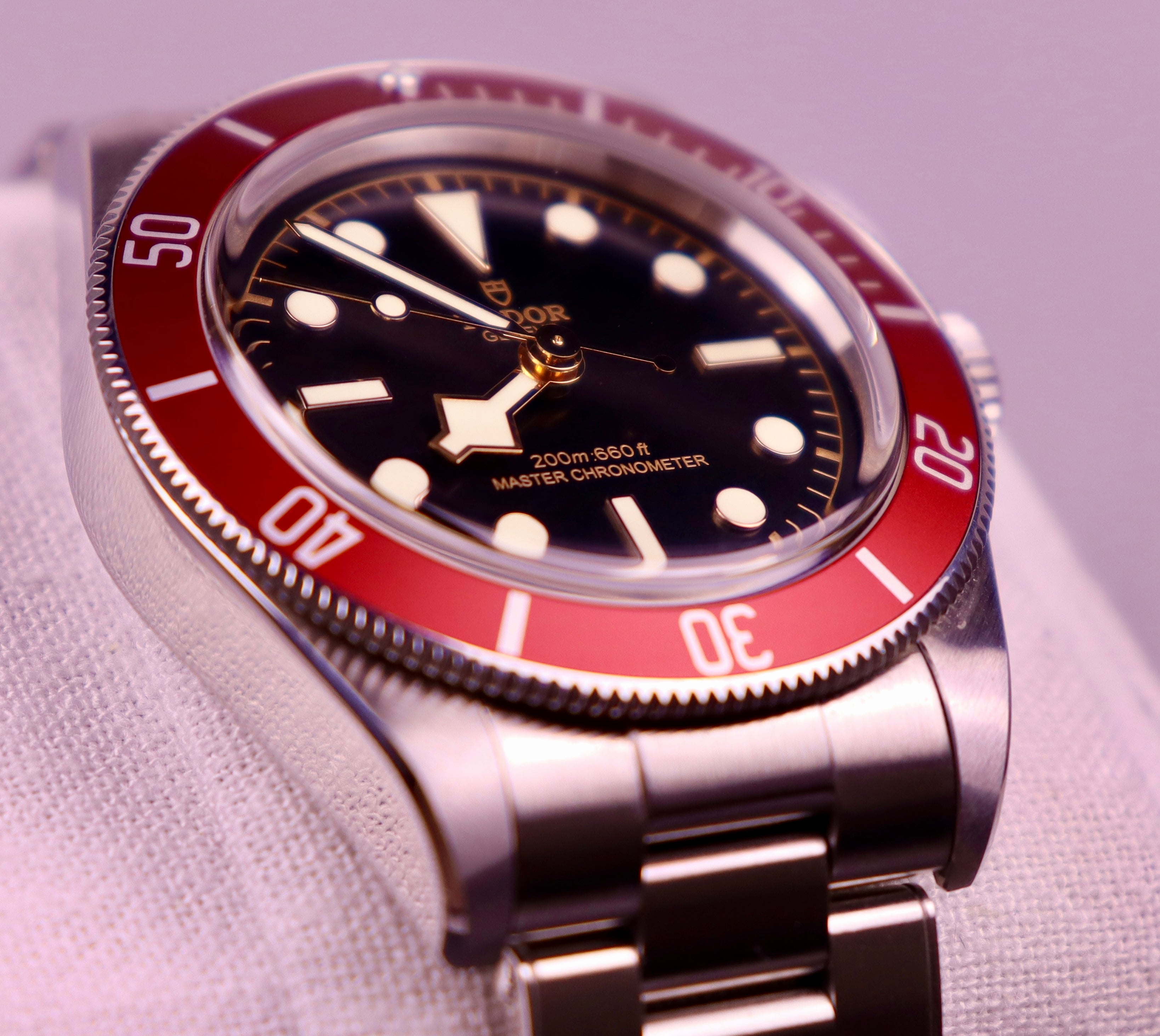 Case #589 — Tudor Black Bay 41 Metas (Red) Ref. 7941A1A0RU