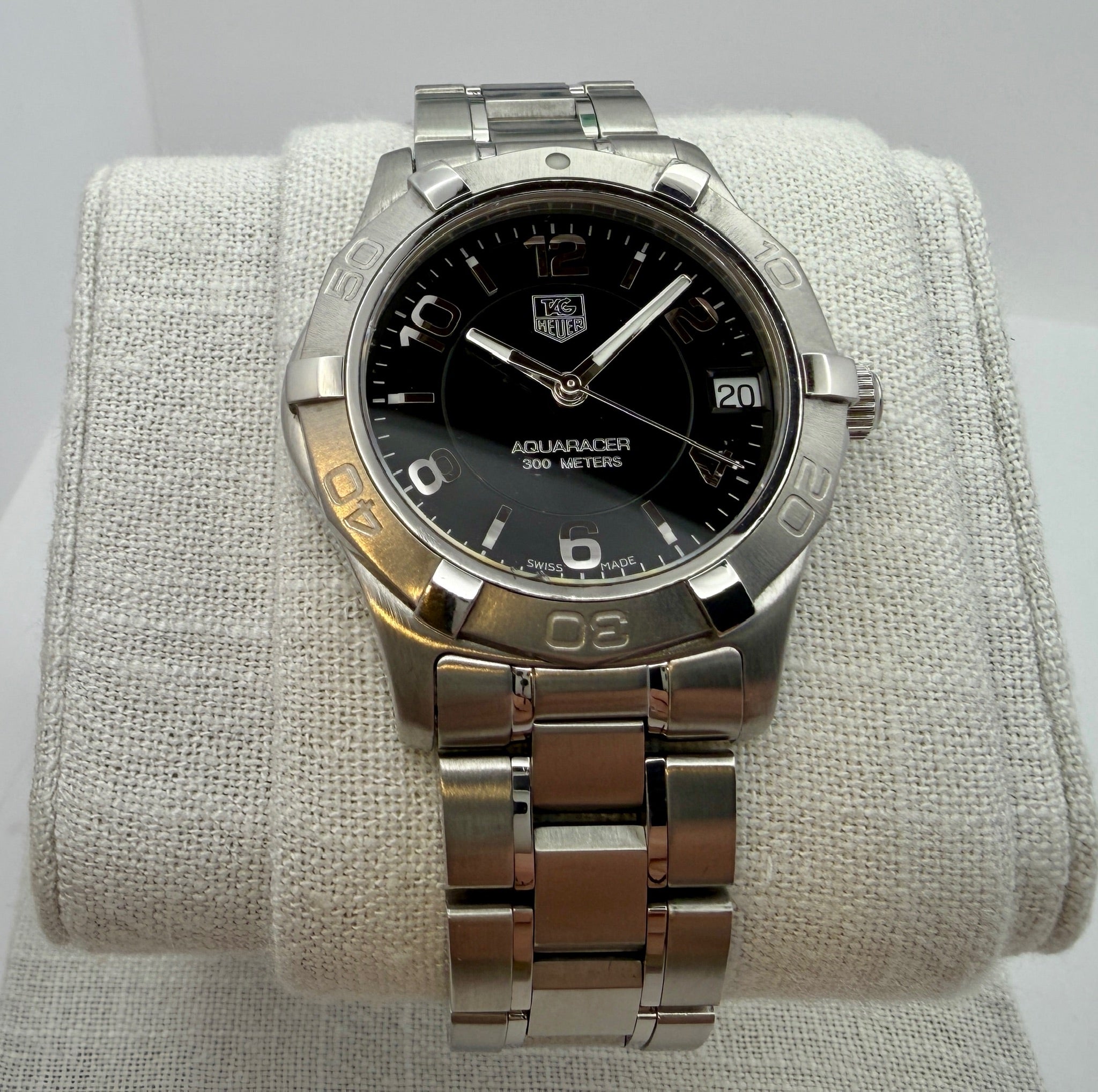 Case #146 — TAG Heuer Aquaracer Ladies Ref. WAF1310.BA0817