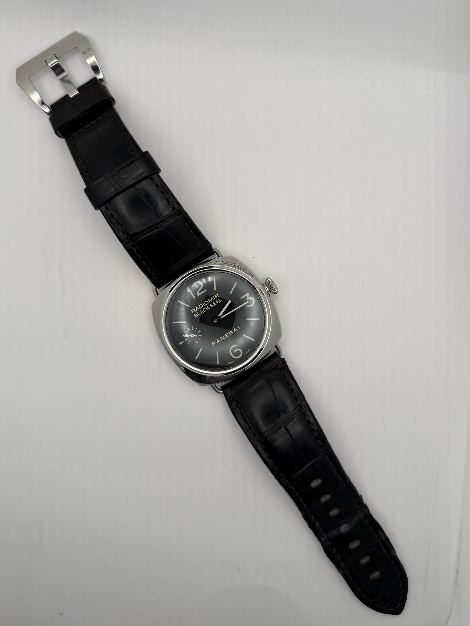 Case: #114 — Panerai Radiomir Black Seal PAM 00183