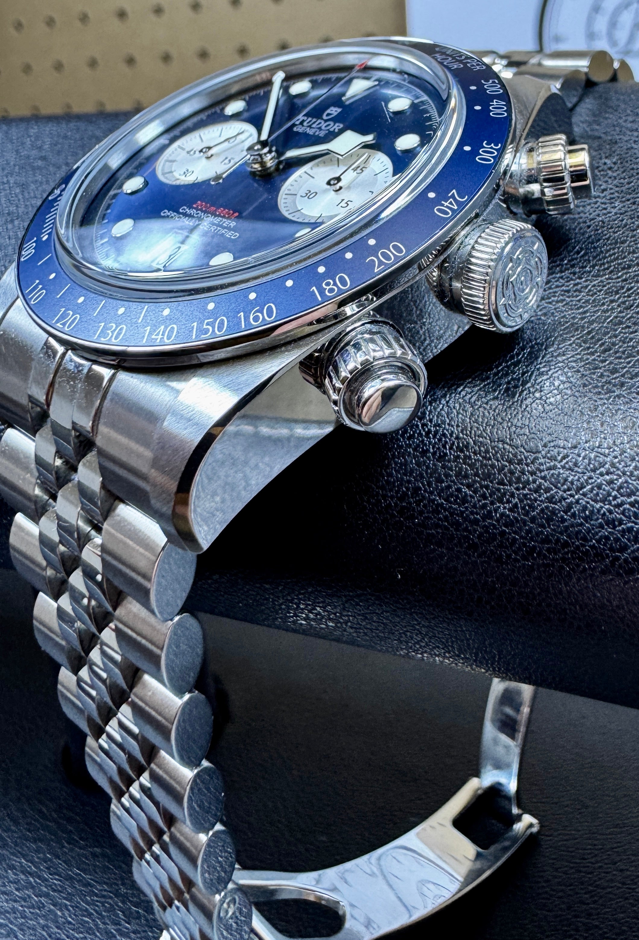 Tudor Black Bay Chrono – Blue Dial - Ref. M79360B-0002