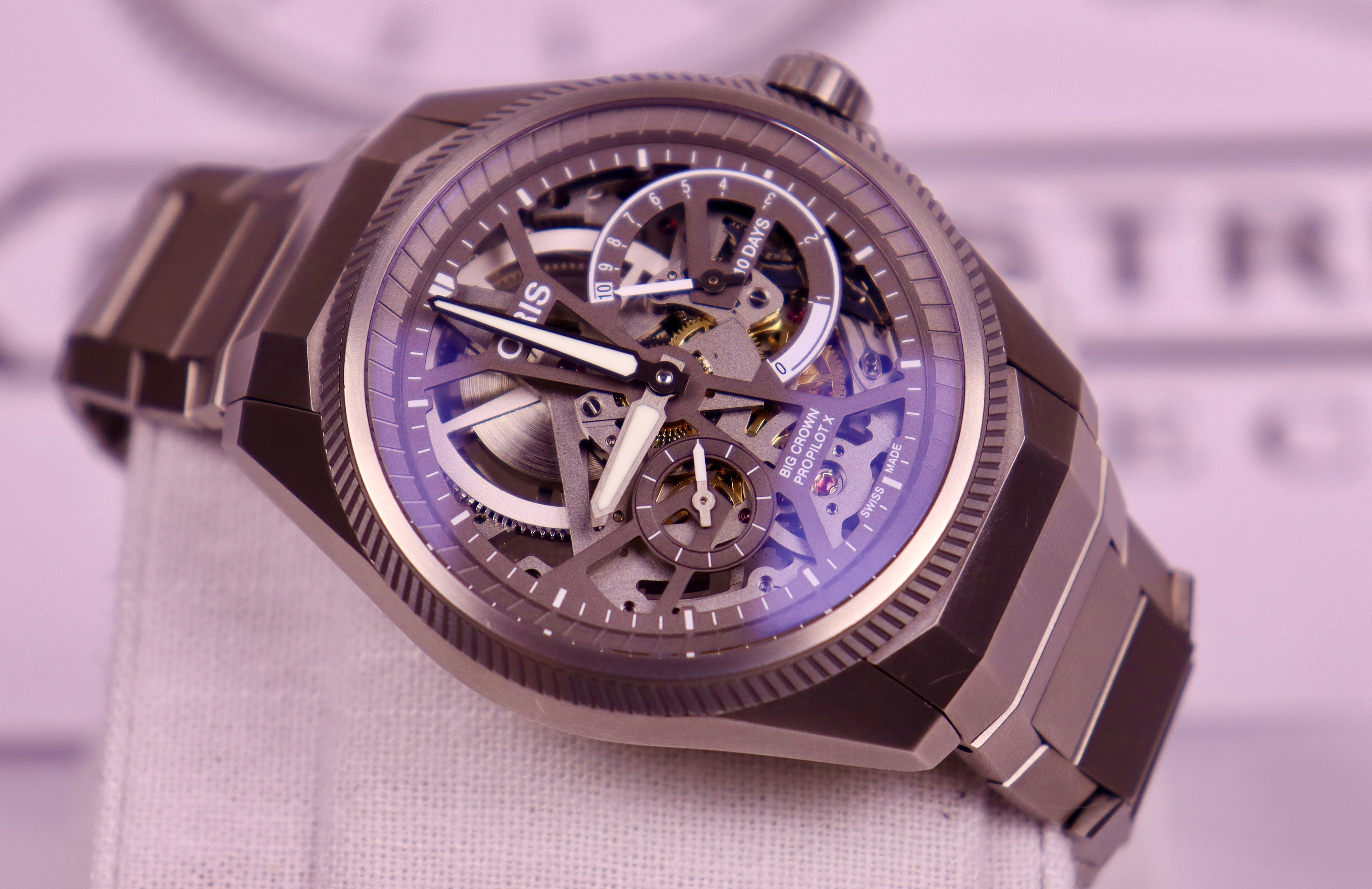 Reference 01 Case #95 Oris Big Crown ProPilot X Calibre 115 - Reference: 01 115 775 ...