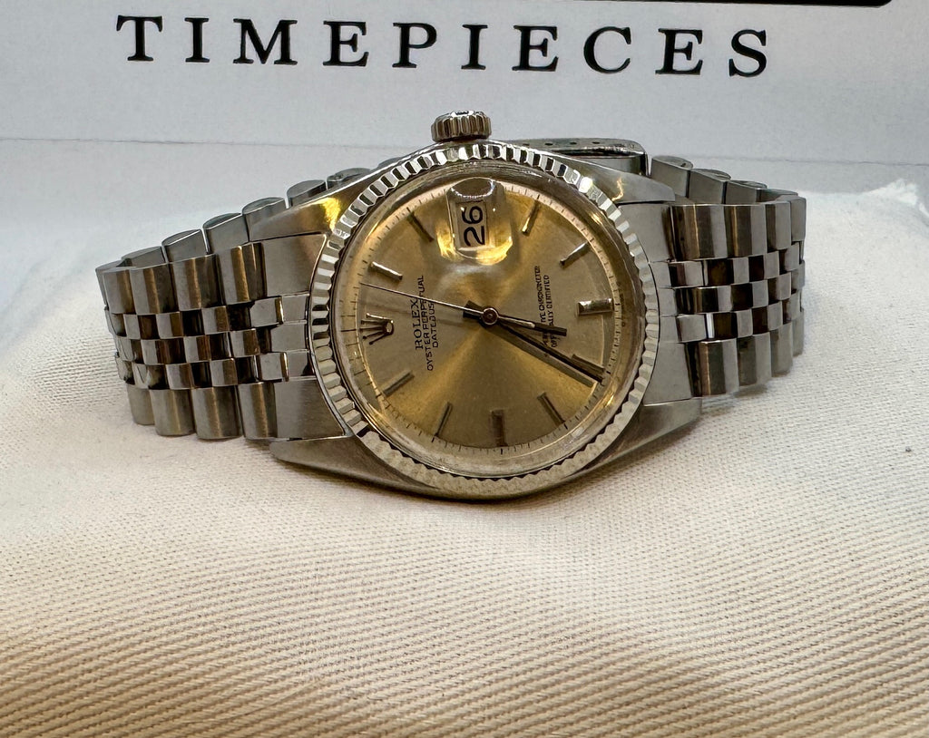 Case #65 — Rolex Datejust 1601 (1973) — Silver Dial - Tons of Provenance