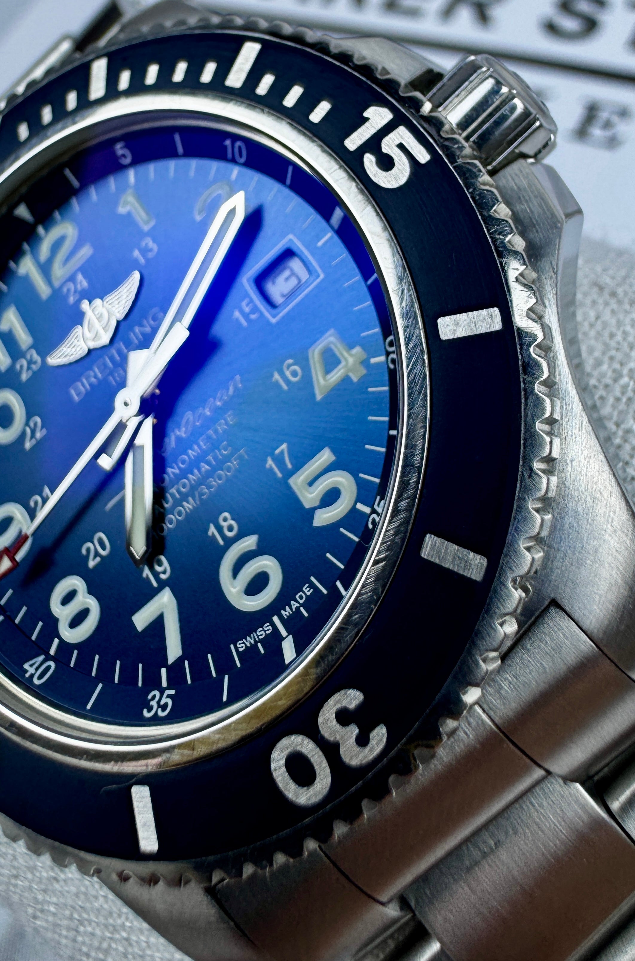 Case #0053 - Pre-Owned Breitling - Superocean II - A17392