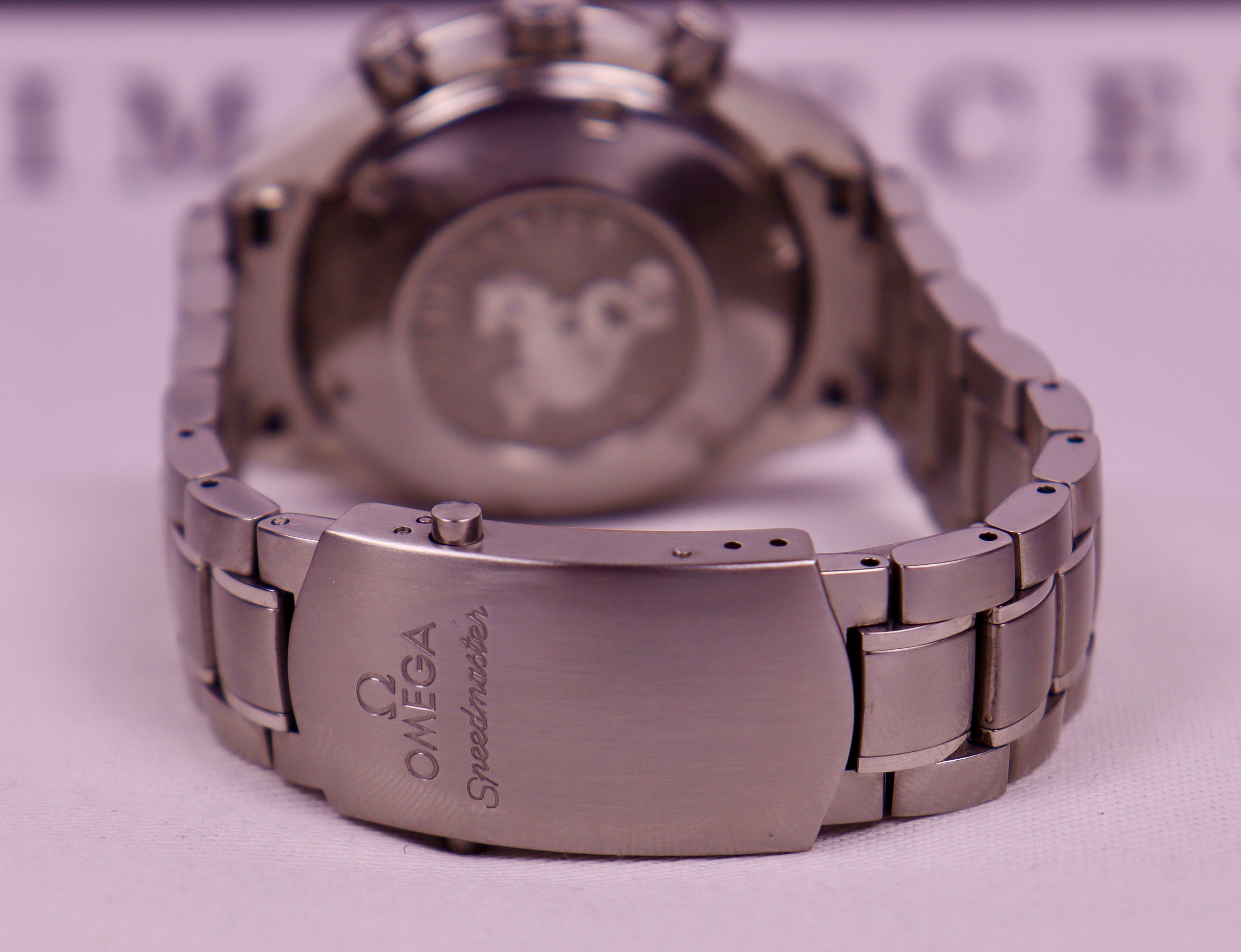 Case #288 — Omega Speedmaster Date Blue Ref. 3212.80.00