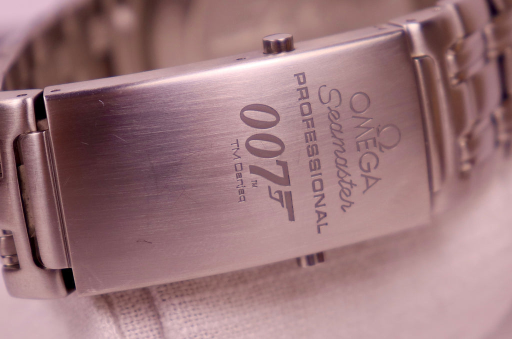 Case #313 — Omega Seamaster Diver 300M James Bond Limited Edition Ref. 212.30.41.20.01.001