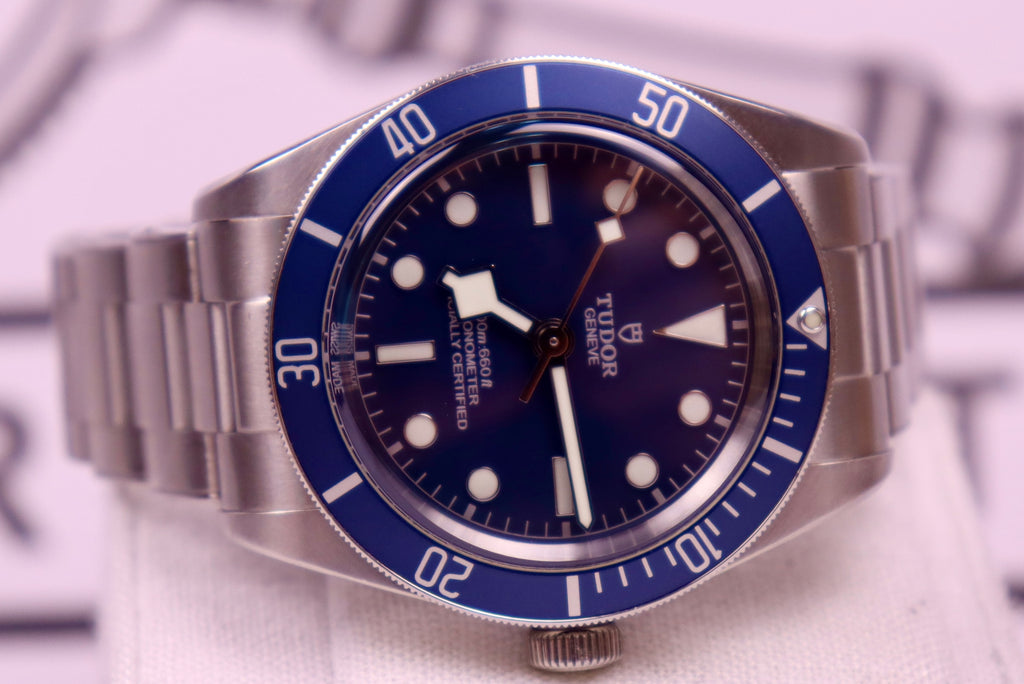 Case #324 — Tudor Black Bay 58 “Navy Blue” Ref. 79030B
