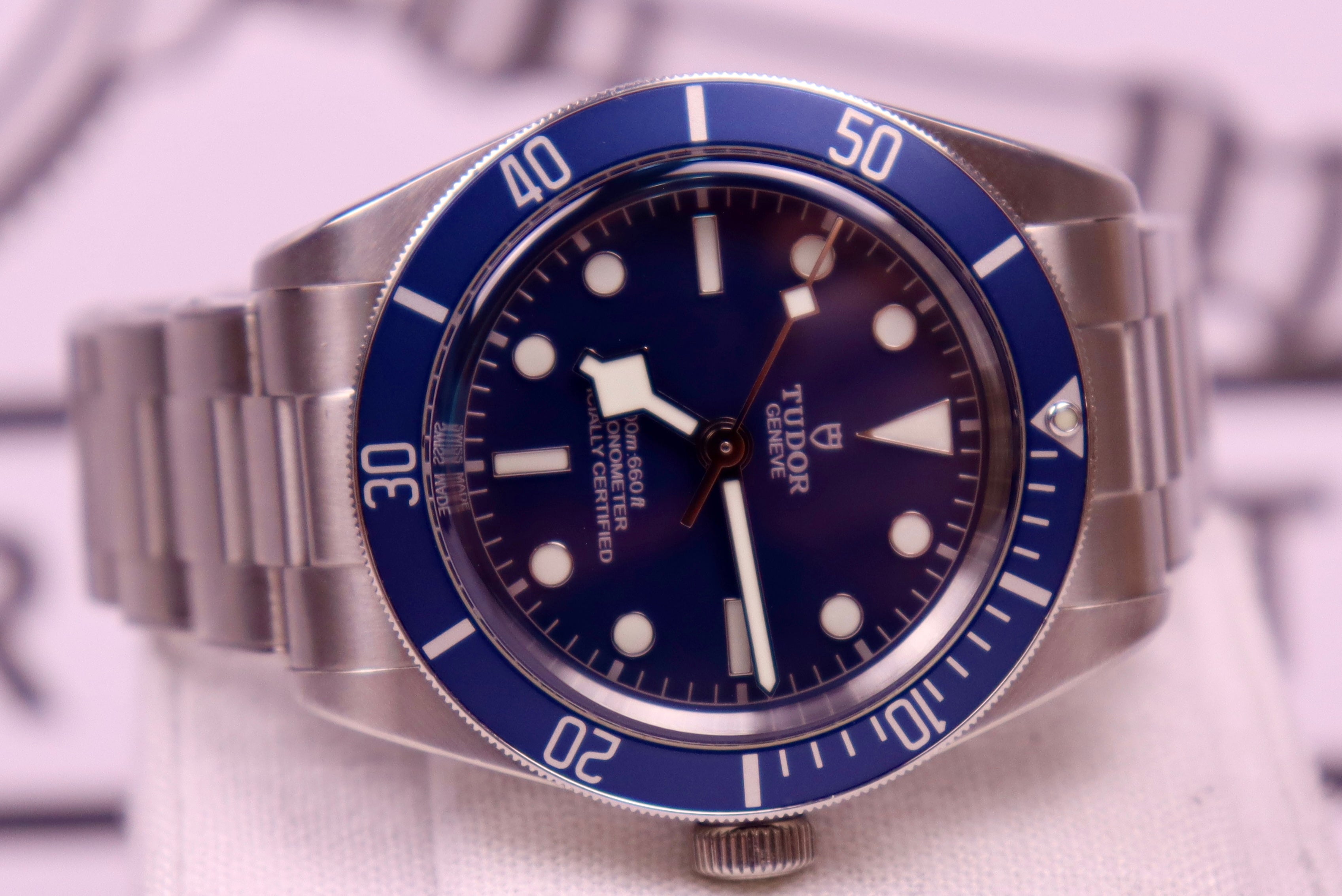 Case #324 — Tudor Black Bay 58 “Navy Blue” Ref. 79030B