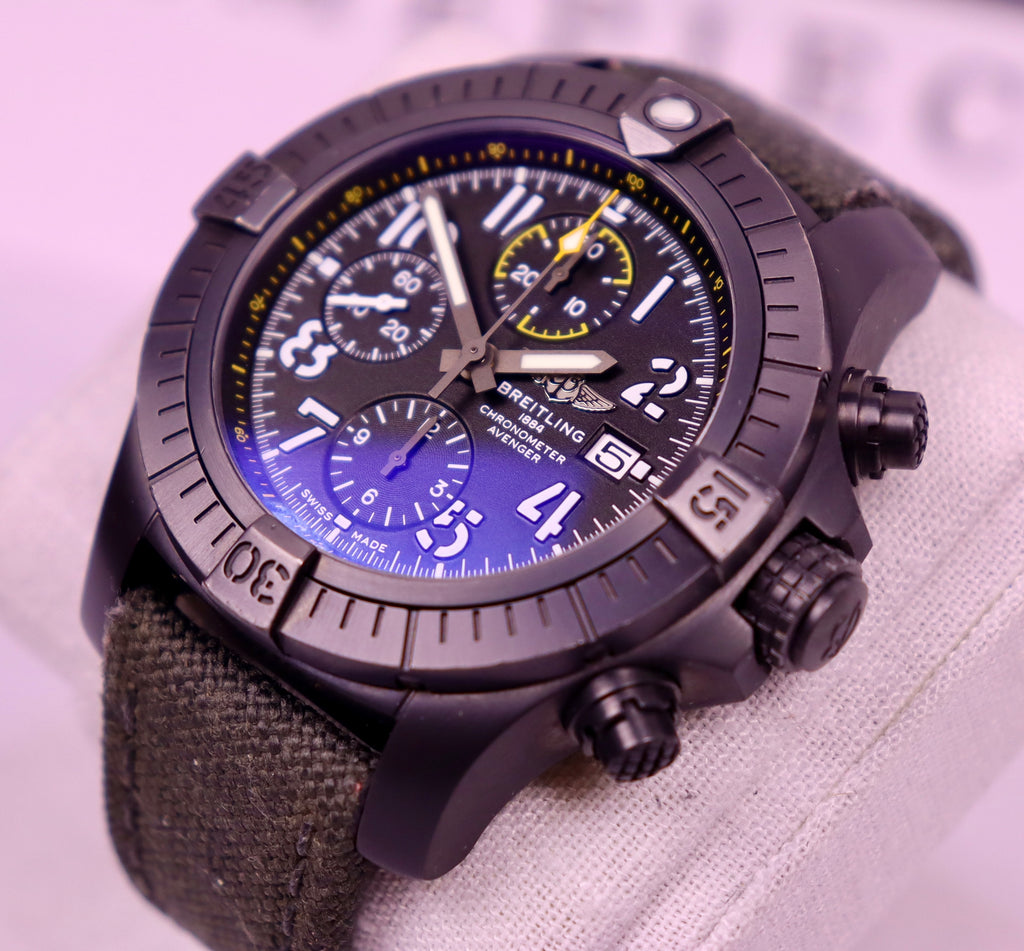 Case #494 — Breitling Avenger Chronograph Ref. V13317101B1X1