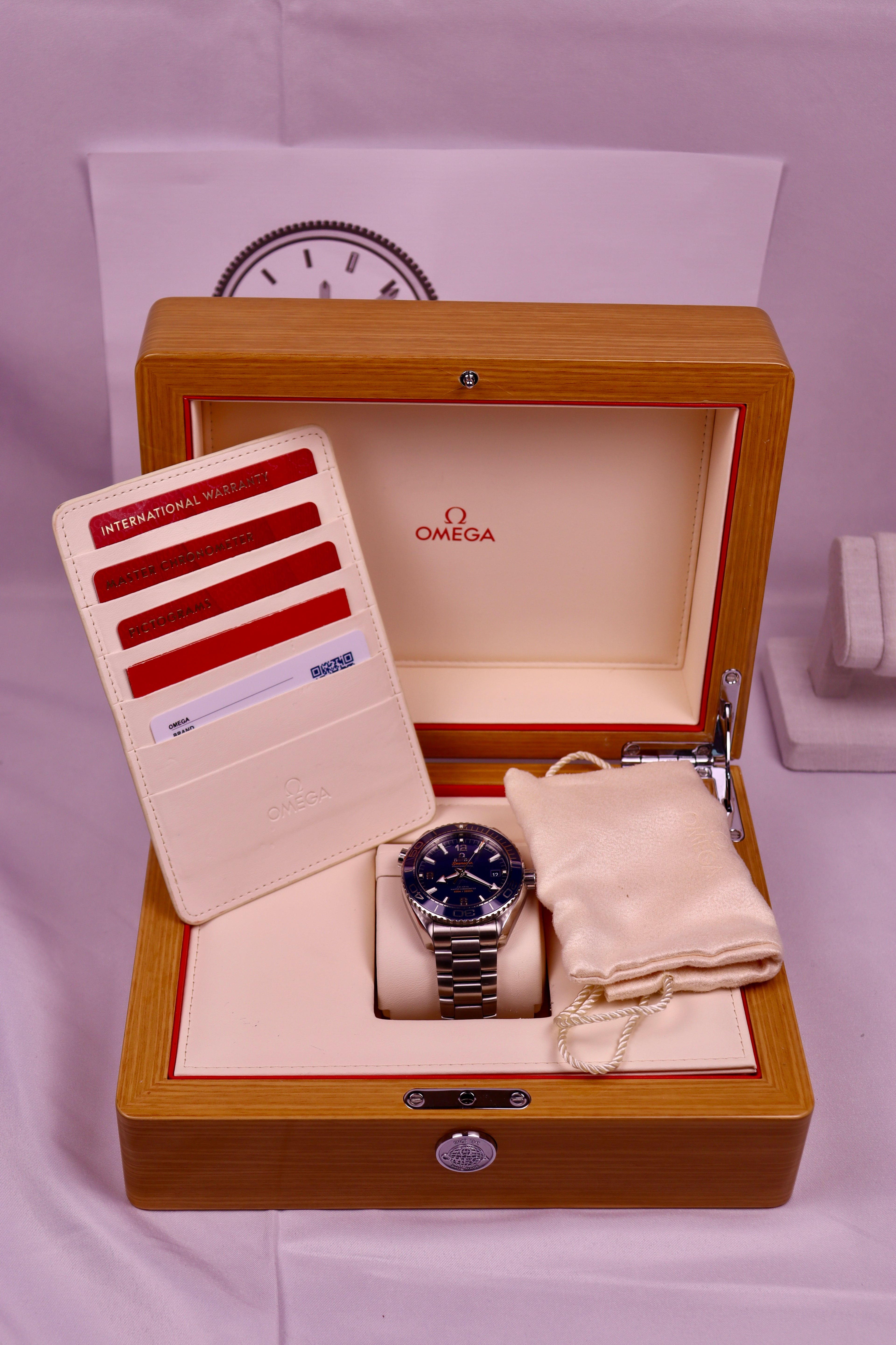 Case #334 — Omega Seamaster Planet Ocean 600M Ref. 215.30.44.21.03.001