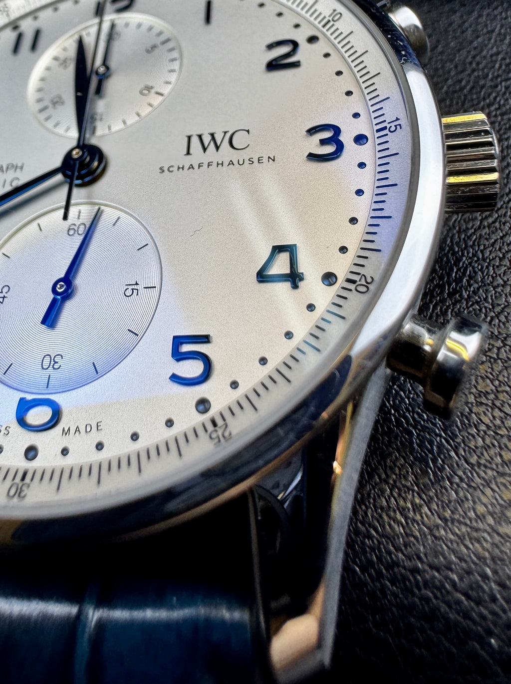 IWC Portugieser Chronograph – Ref. IW371605