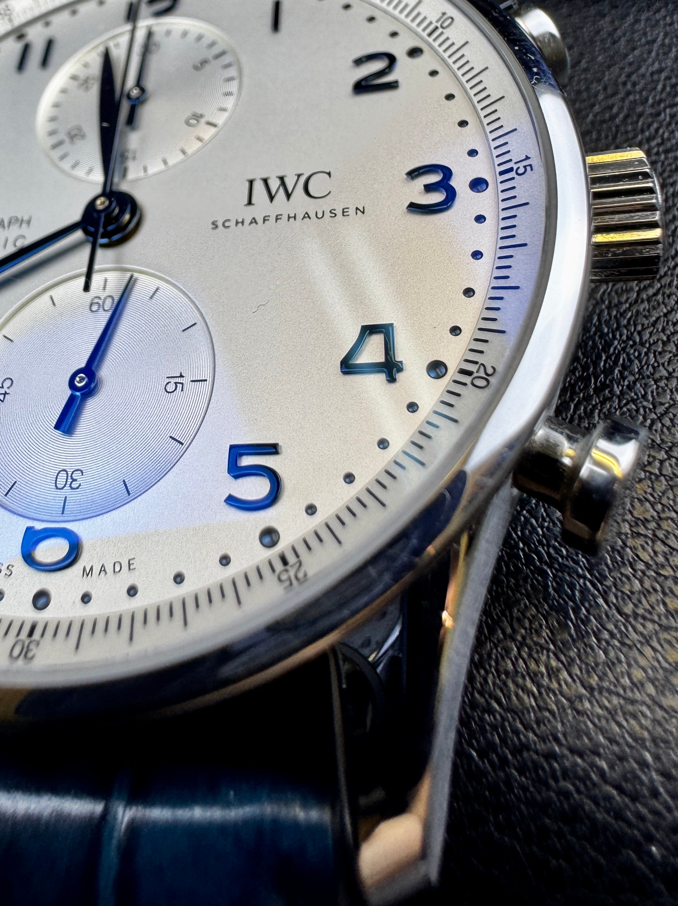 IWC Portugieser Chronograph – Ref. IW371605