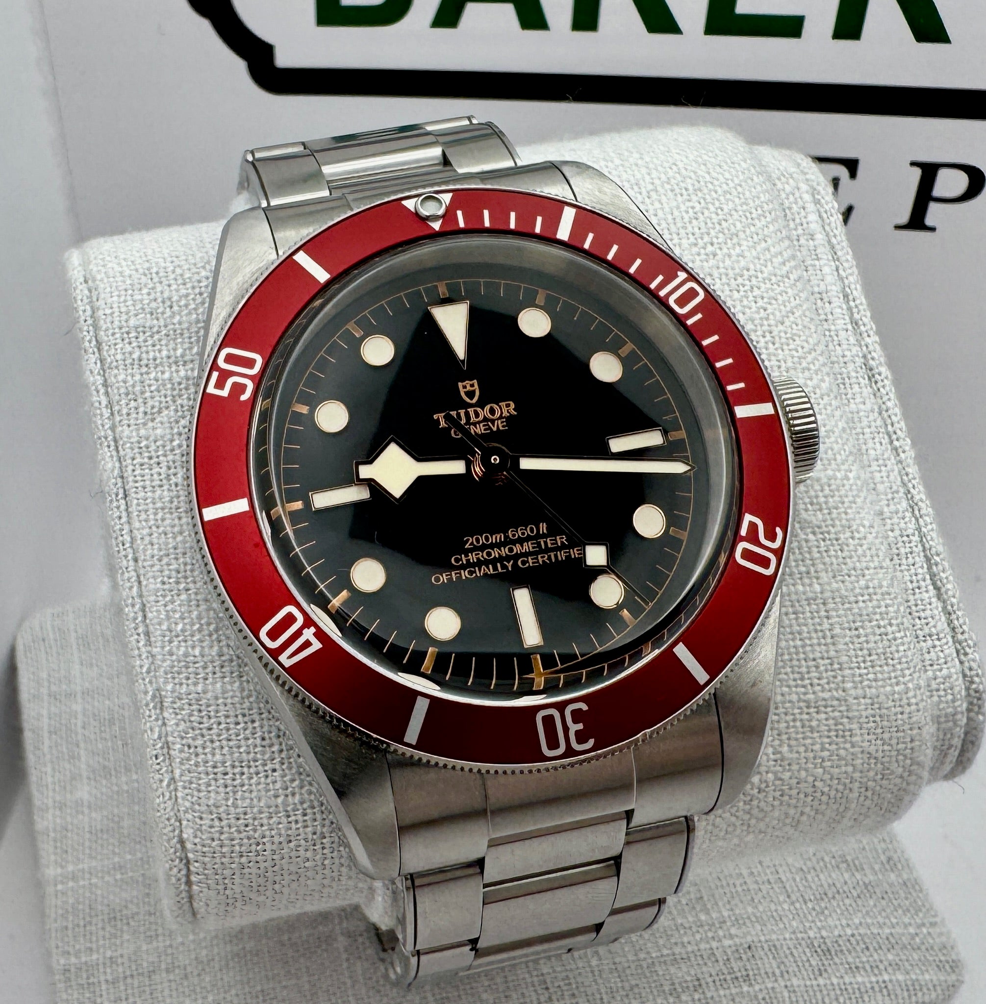 Case #100: Tudor Black Bay Heritage  Ref: 79230R