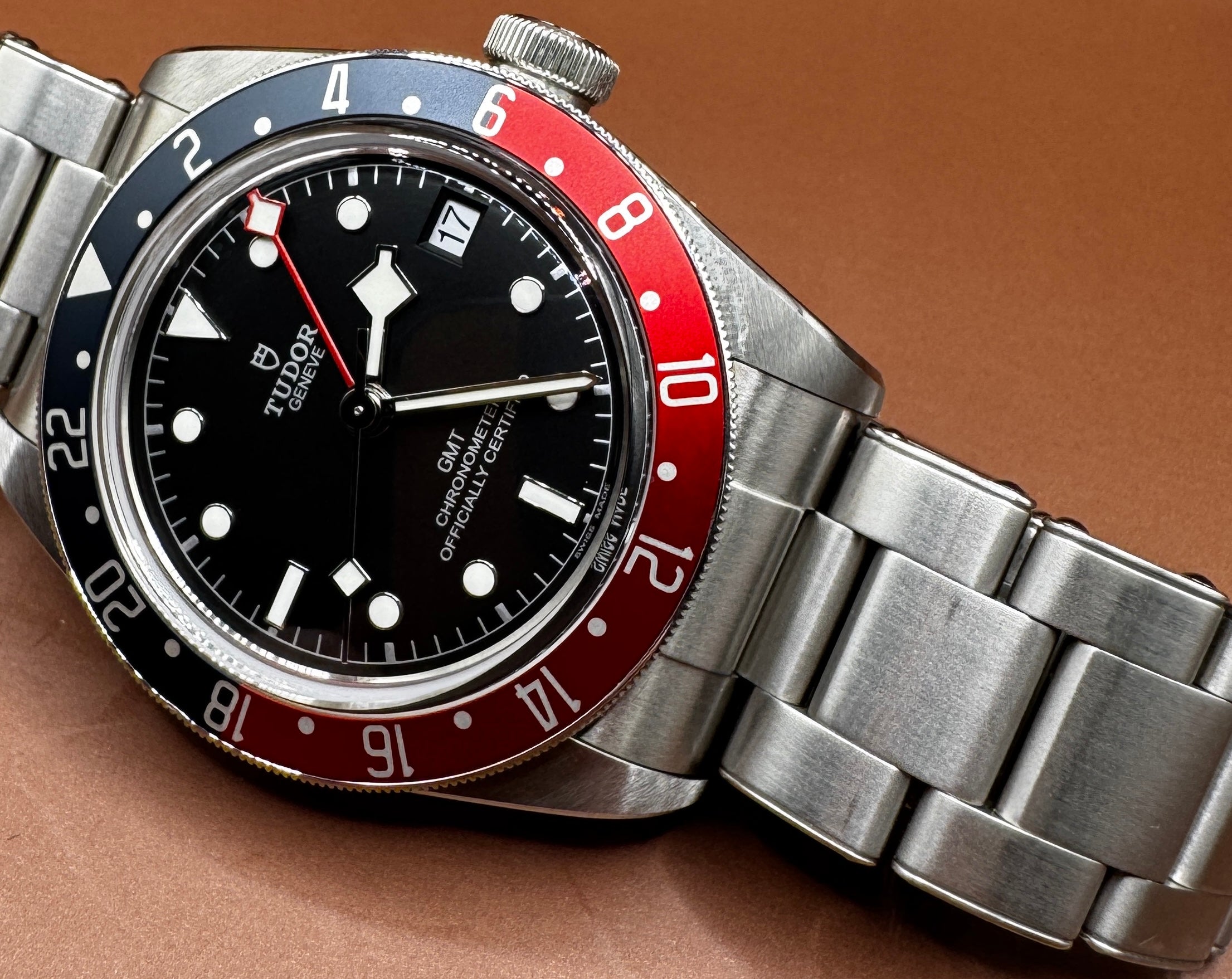 Pre-Owned Tudor Black Bay GMT - (ref. M79830RB)