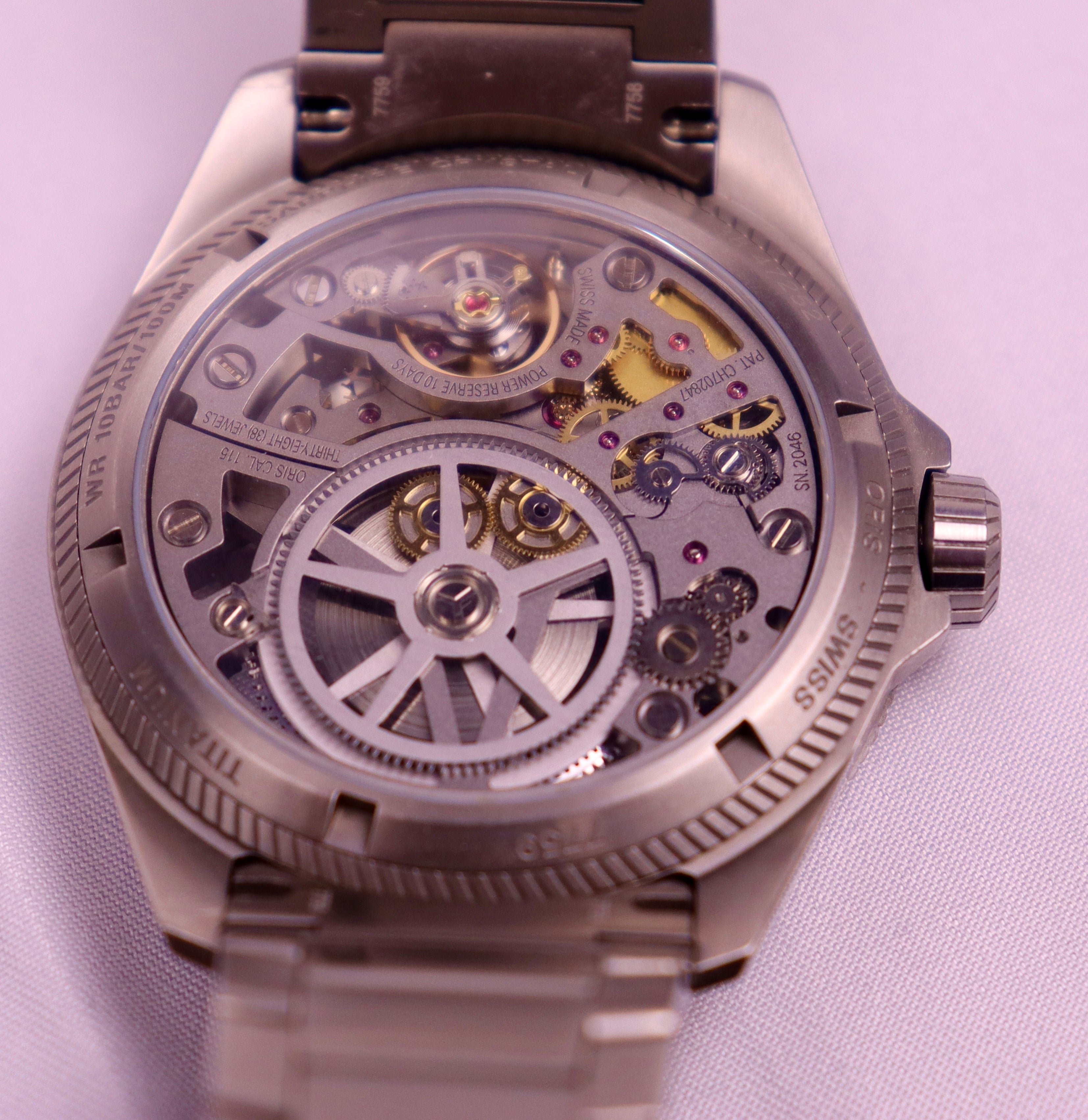 Case #95 Oris Big Crown ProPilot X Calibre 115 - Reference: 01 115 7759 7153-Set7 22 01TLC