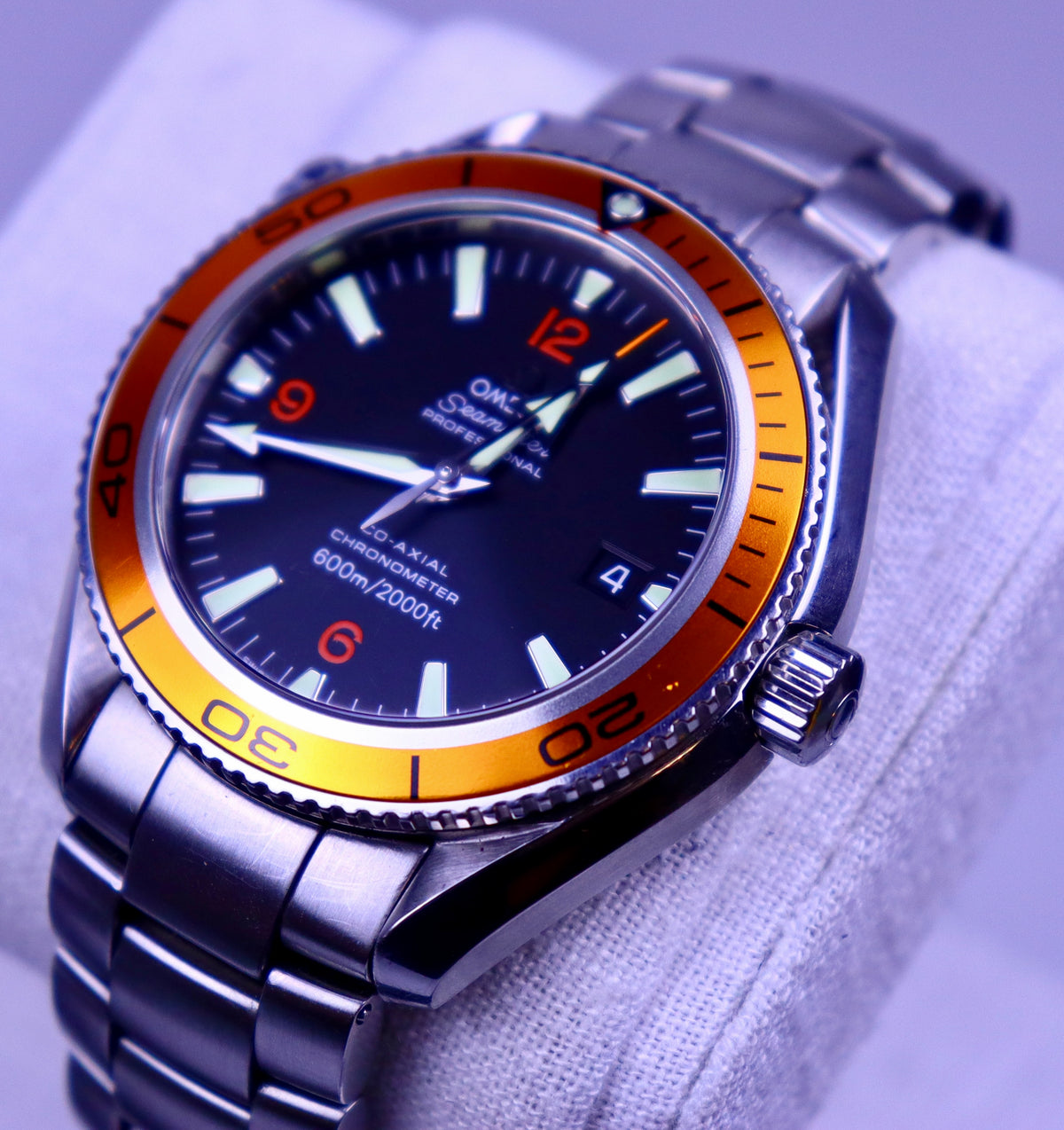 Case #618 — Omega Planet Ocean 42MM Ref. 2209.5