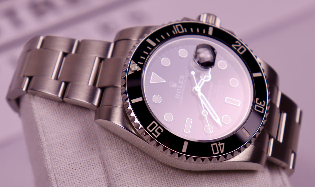 Case #97: Rolex Submariner Date MK3 -
Reference: 116610