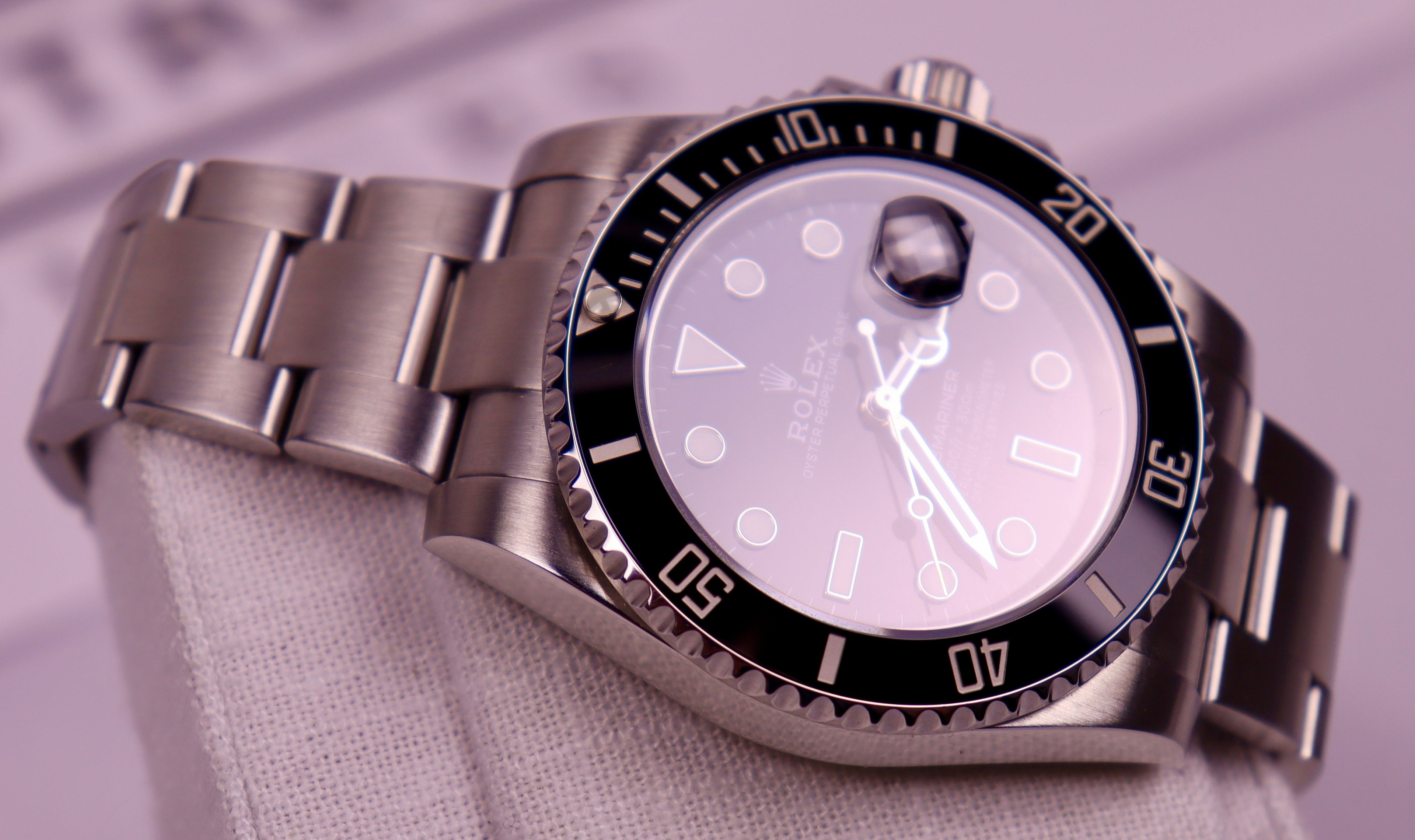 Case #97: Rolex Submariner Date MK3 -
Reference: 116610