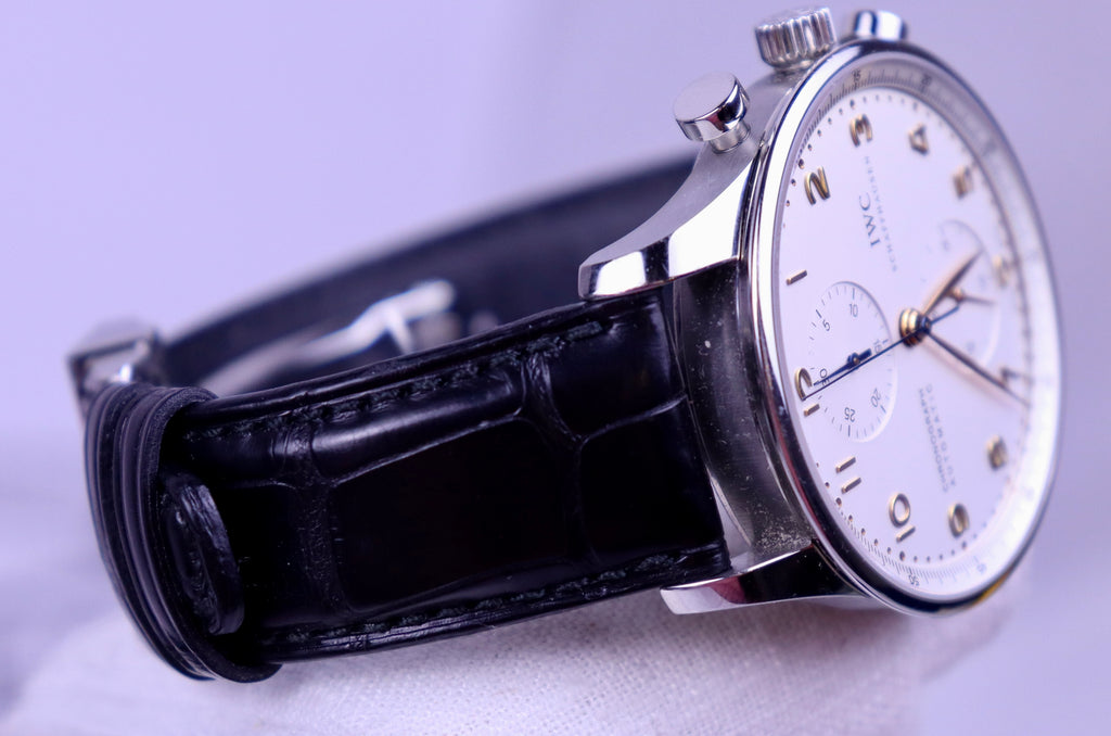 Case #675 — International Watch Company Portuguese Chronograph Ref. IW371401