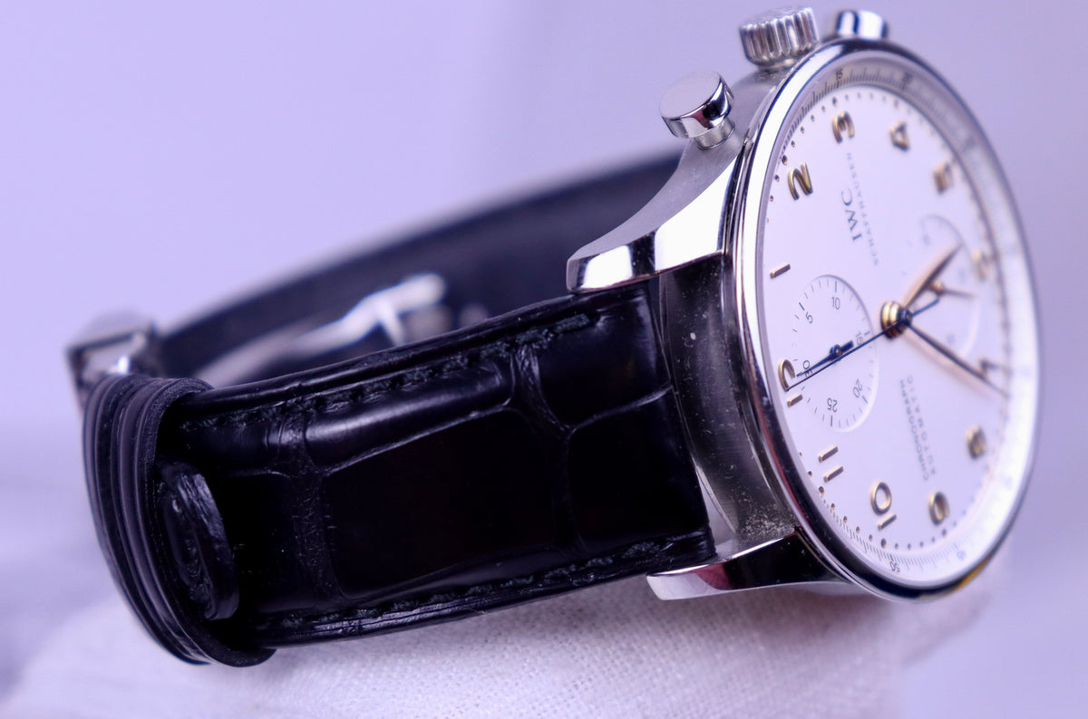 Case #675 — International Watch Company Portuguese Chronograph Ref. IW371401