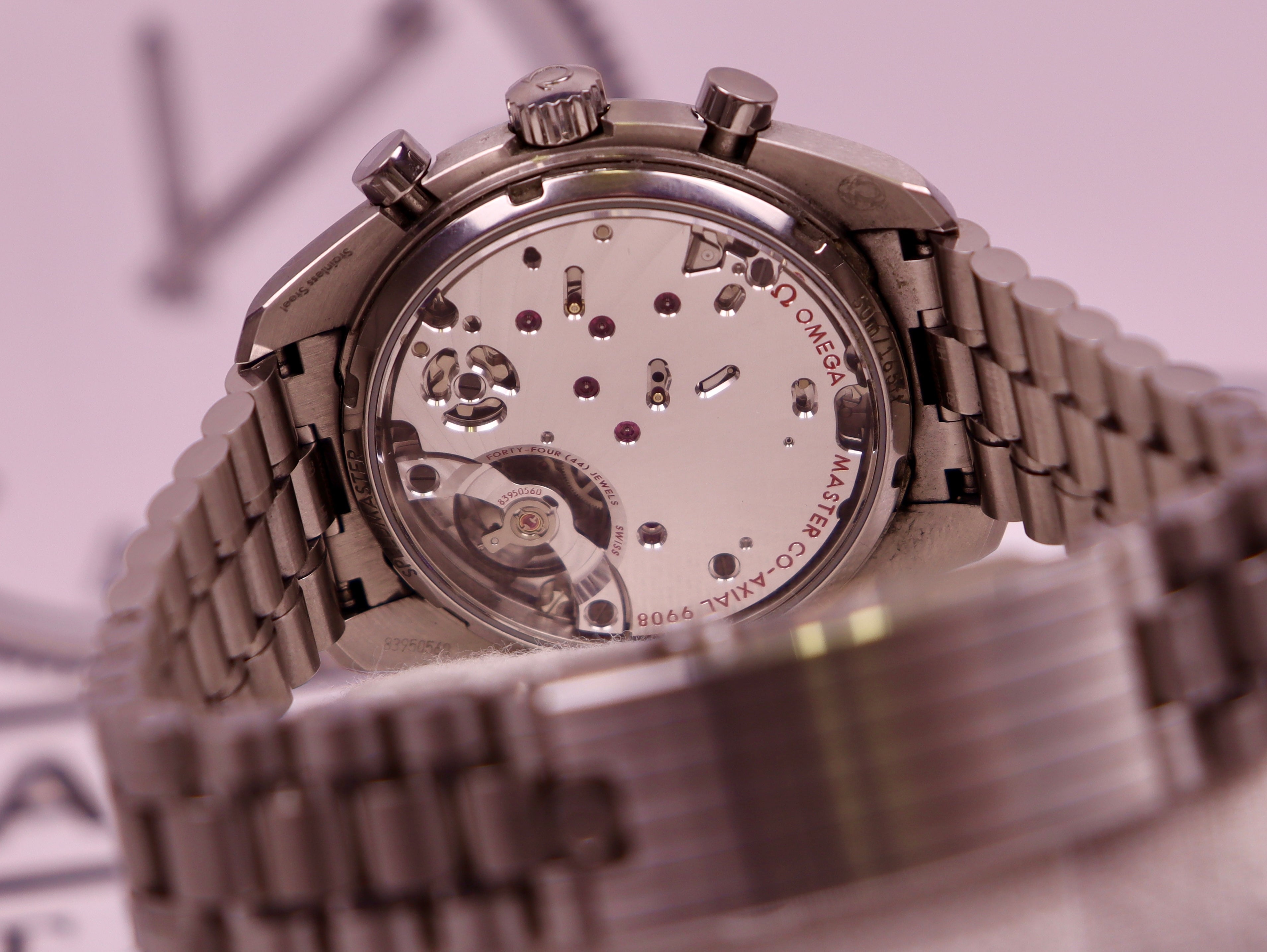 CASE #179 — OMEGA SPEEDMASTER CHRONOSCOPE - Ref. 329.30.43.51.02.001