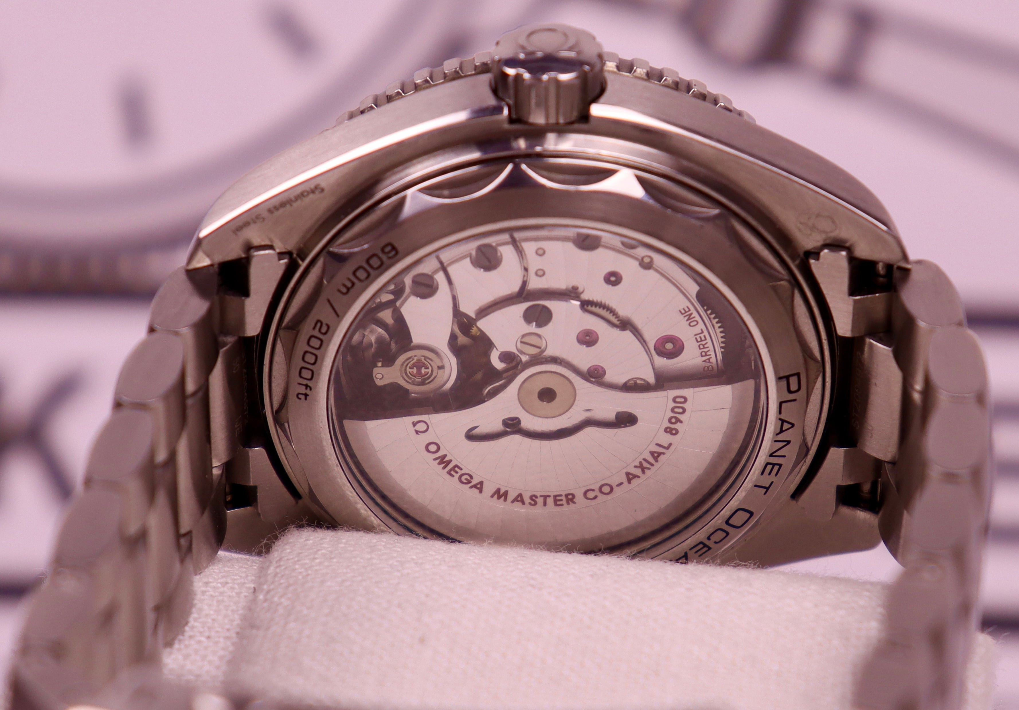 Case #361 — Omega Seamaster Planet Ocean 600M Blue Ref. 215.30.44.21.03.001