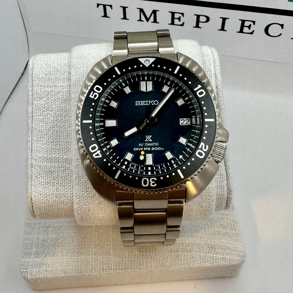 Case #68 — Seiko Prospex “Ice Diver” SPB265 — Like New, Full Kit