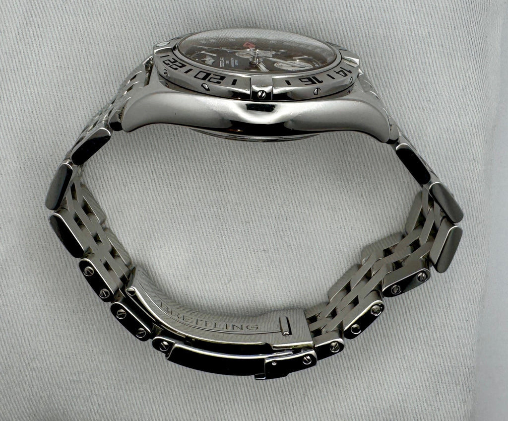 Case #85: Breitling Chronomat GMT Ref. AB0420