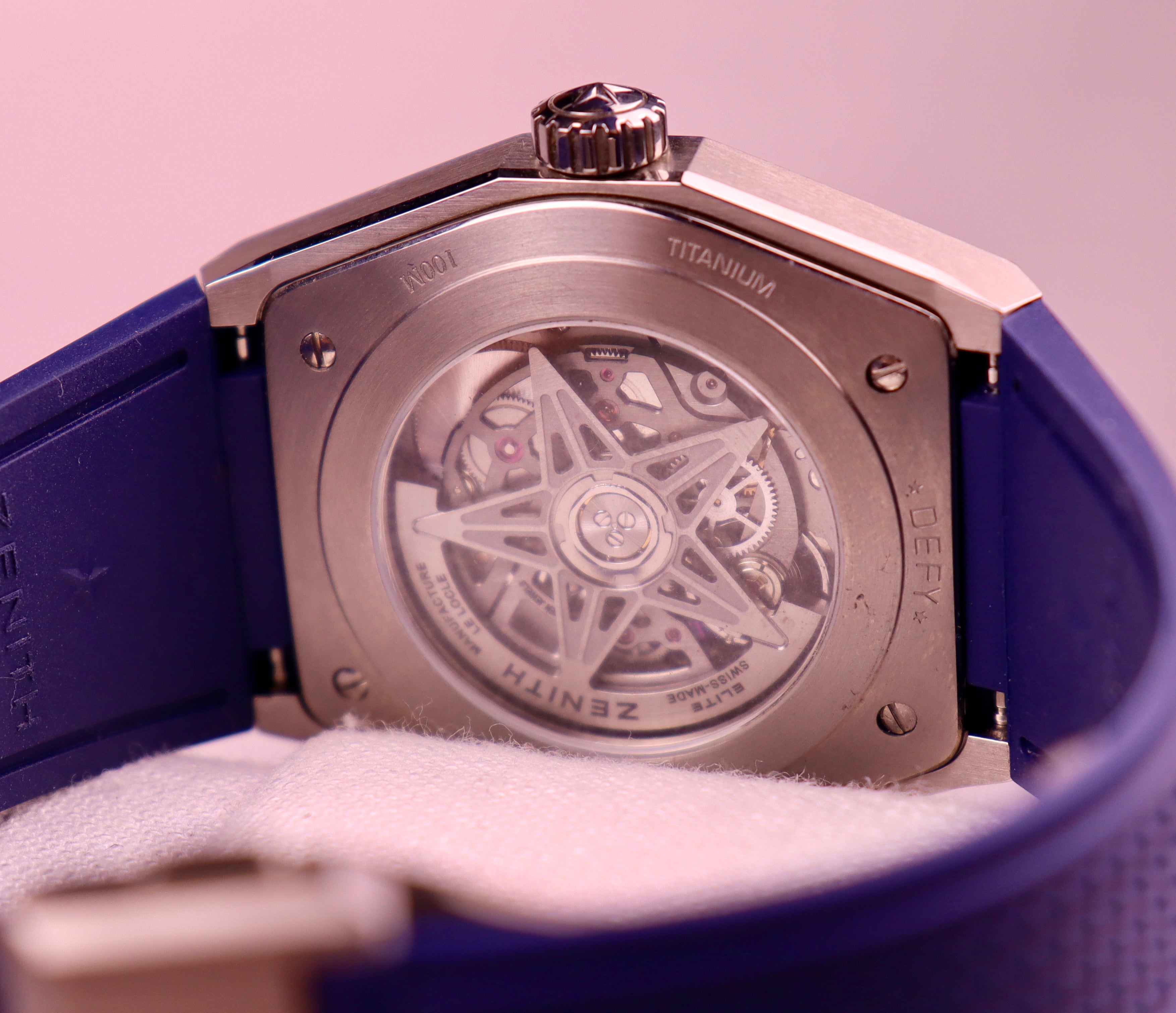 Case #551 — Zenith Defy Classic Ref. 95.9000.670/51.R584